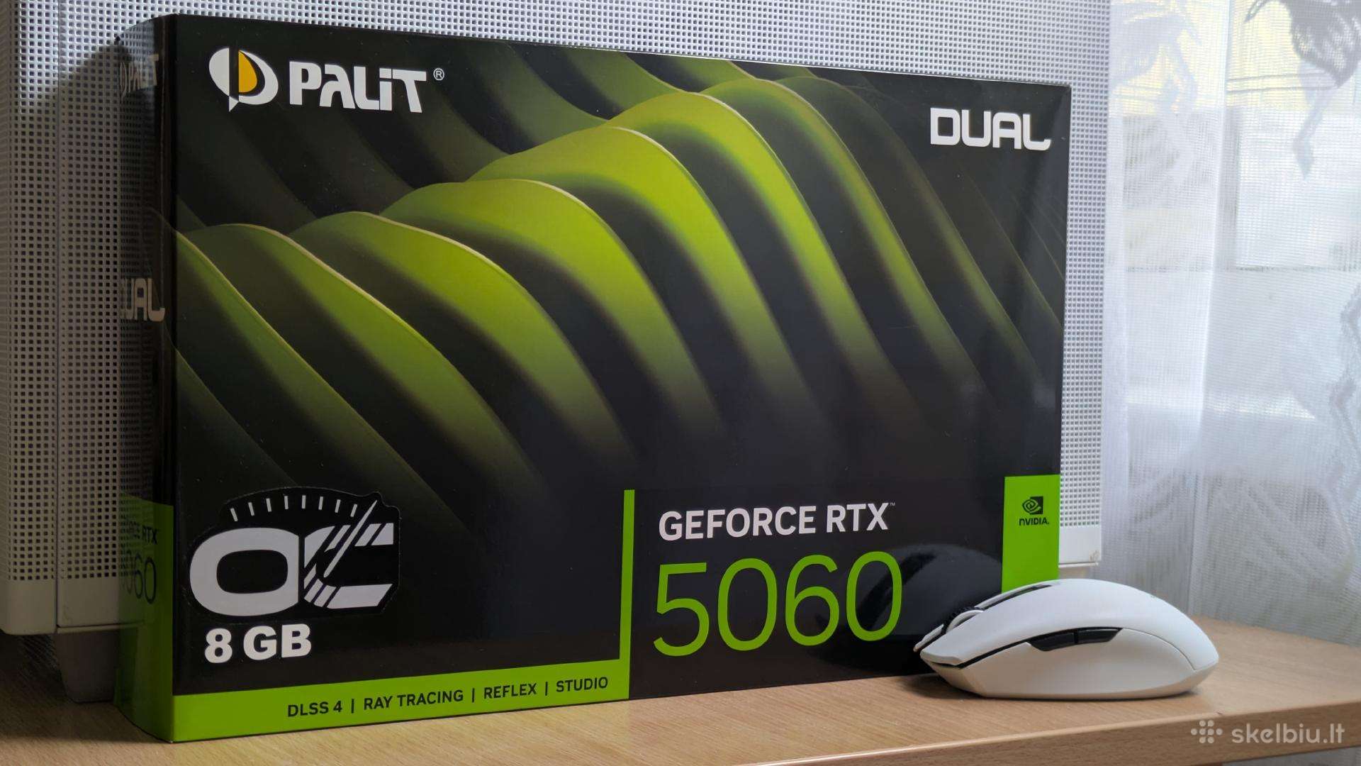 Rtx 5060 Palit Dual Oc