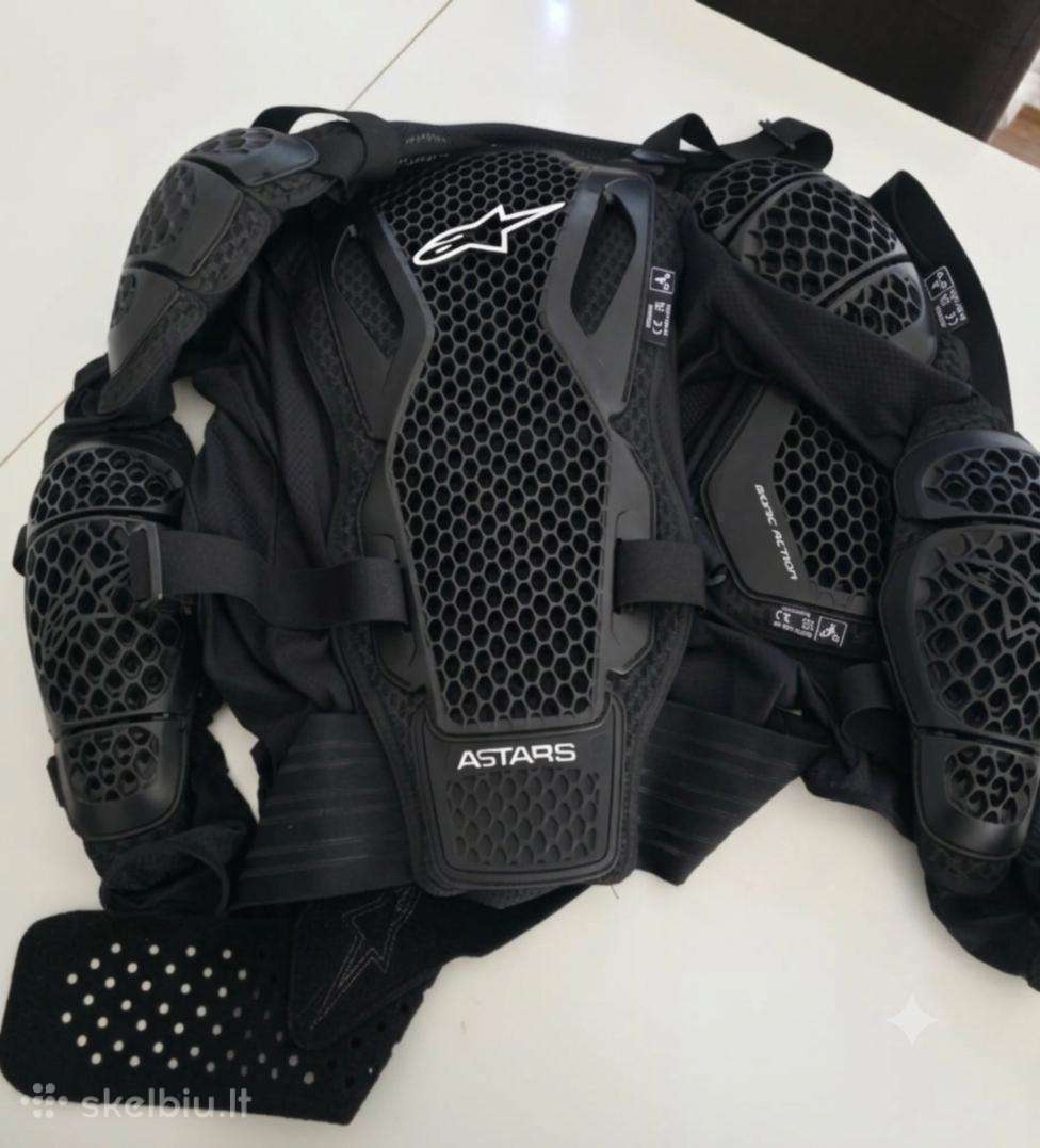 Parduodu motociklininko šarvus Alpinastars