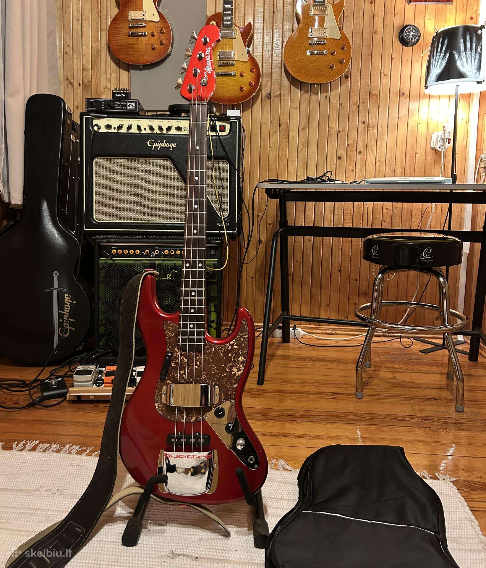 Bosinė gitara Mik made in Korea