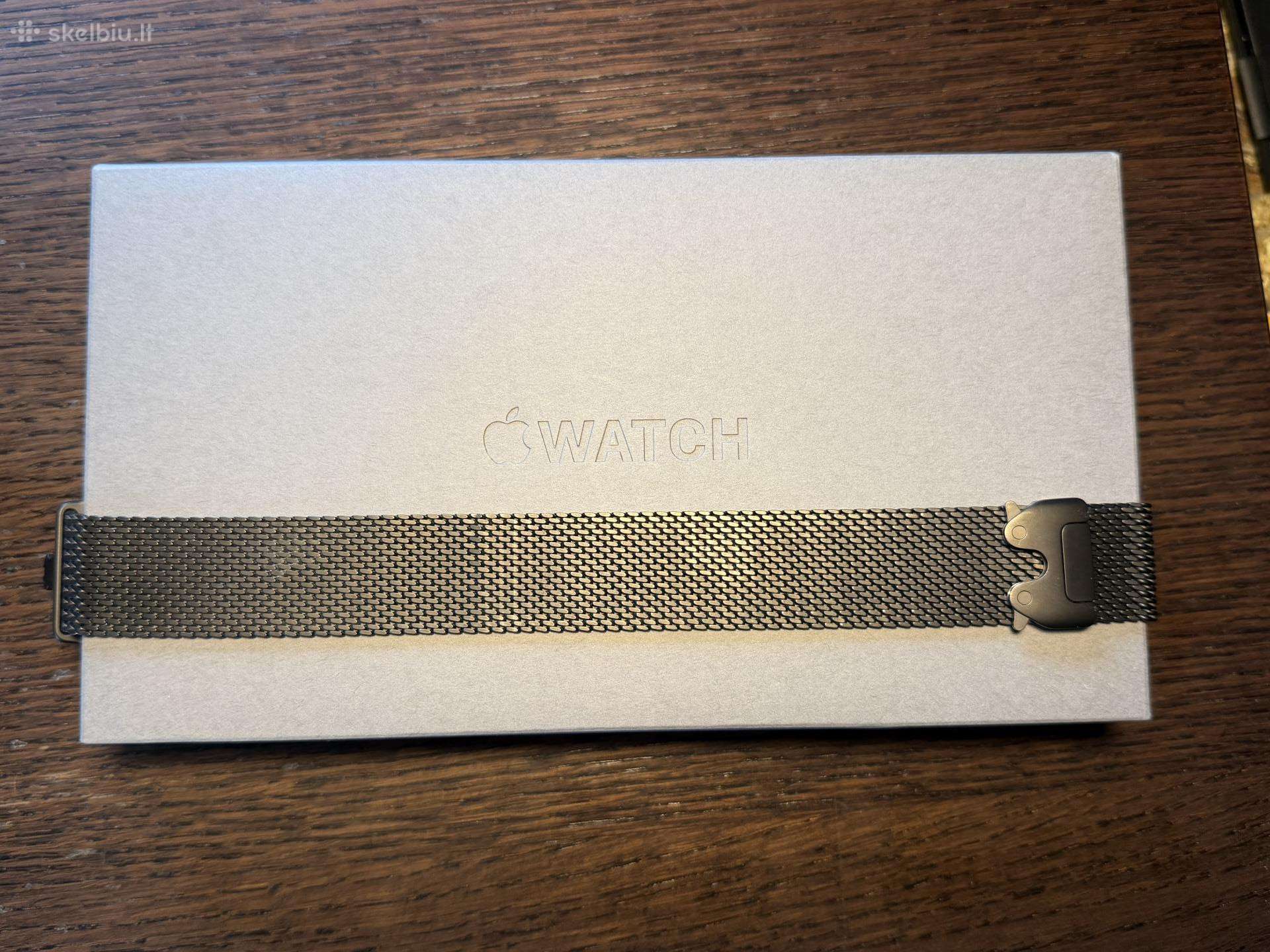 Apple Watch Ultra Milanese Loop
