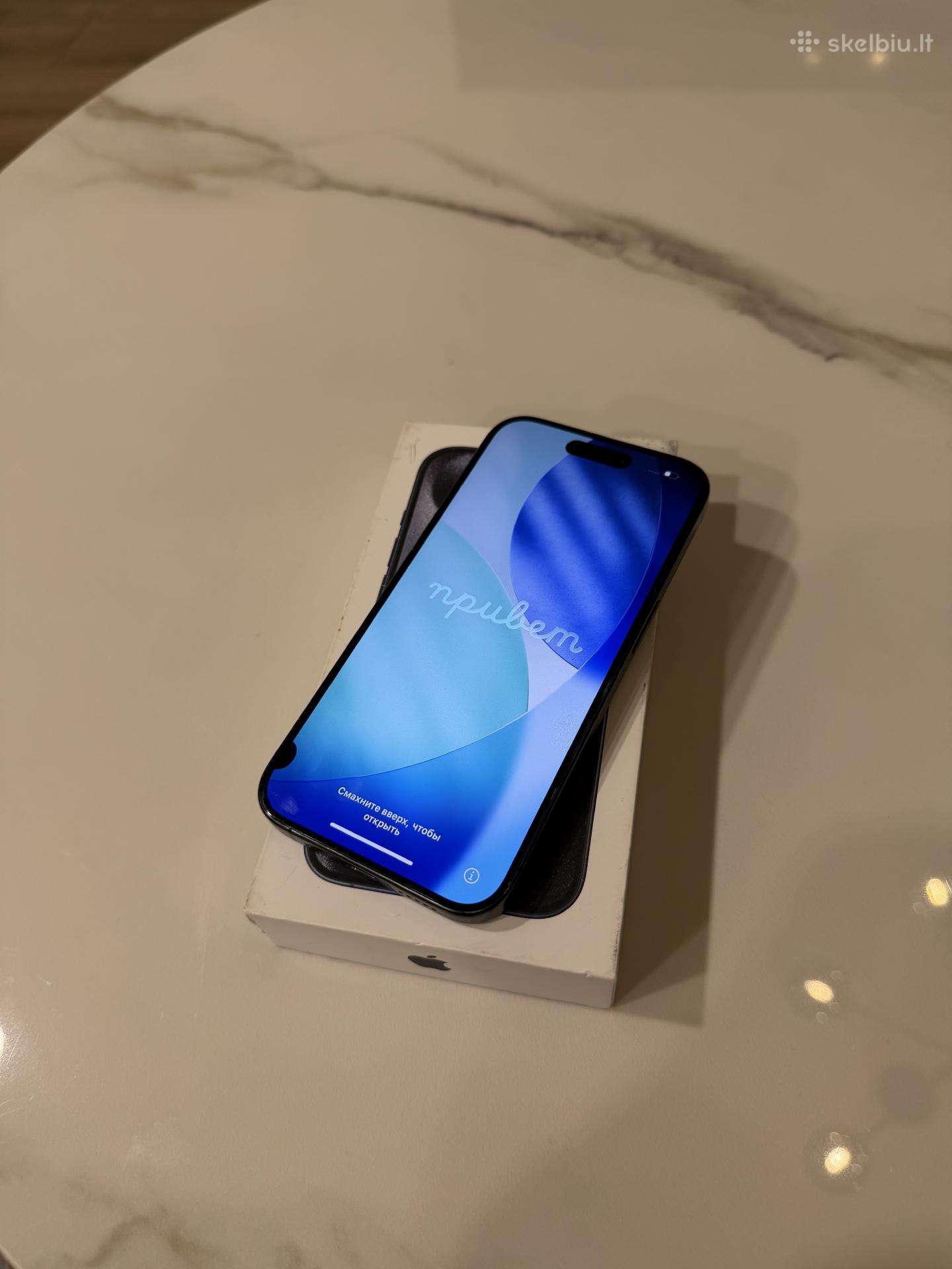 iPhone 15 pro
