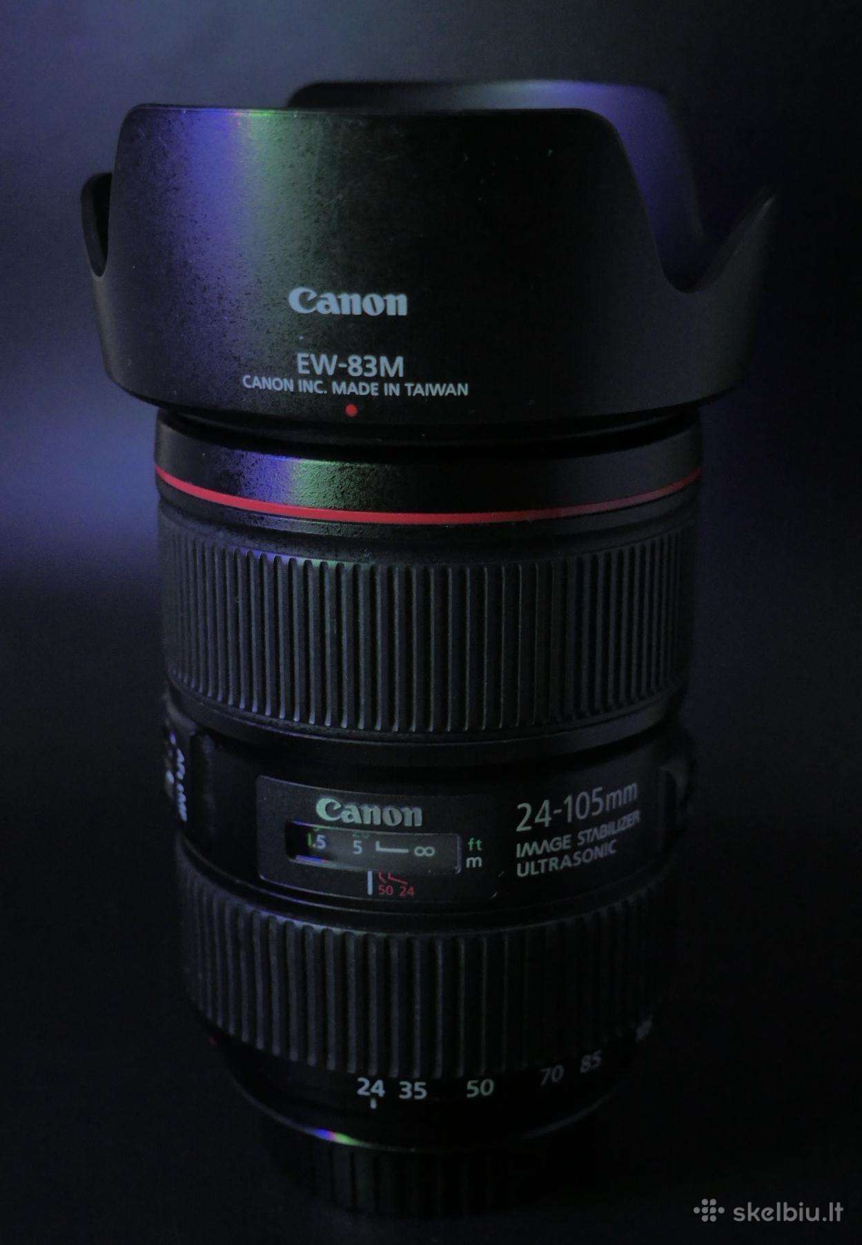 Canon Ef 24-105mm f4 L Is II Usm
