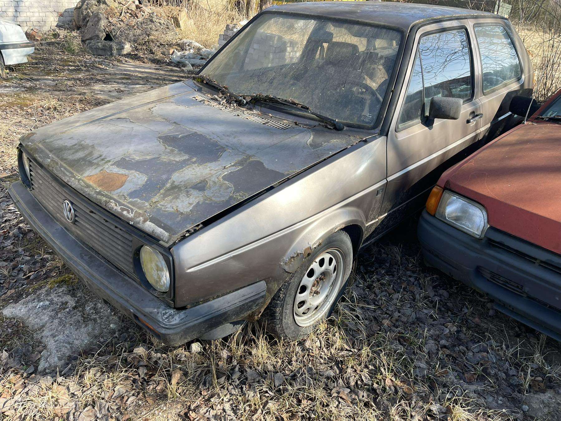 VW golf