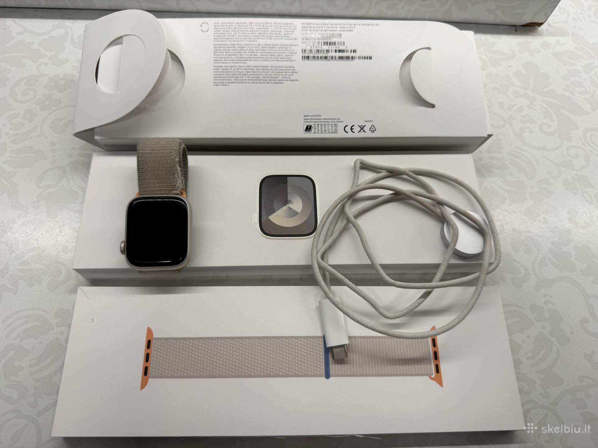 Apple Watch series 9 41mm GPS + Cellular