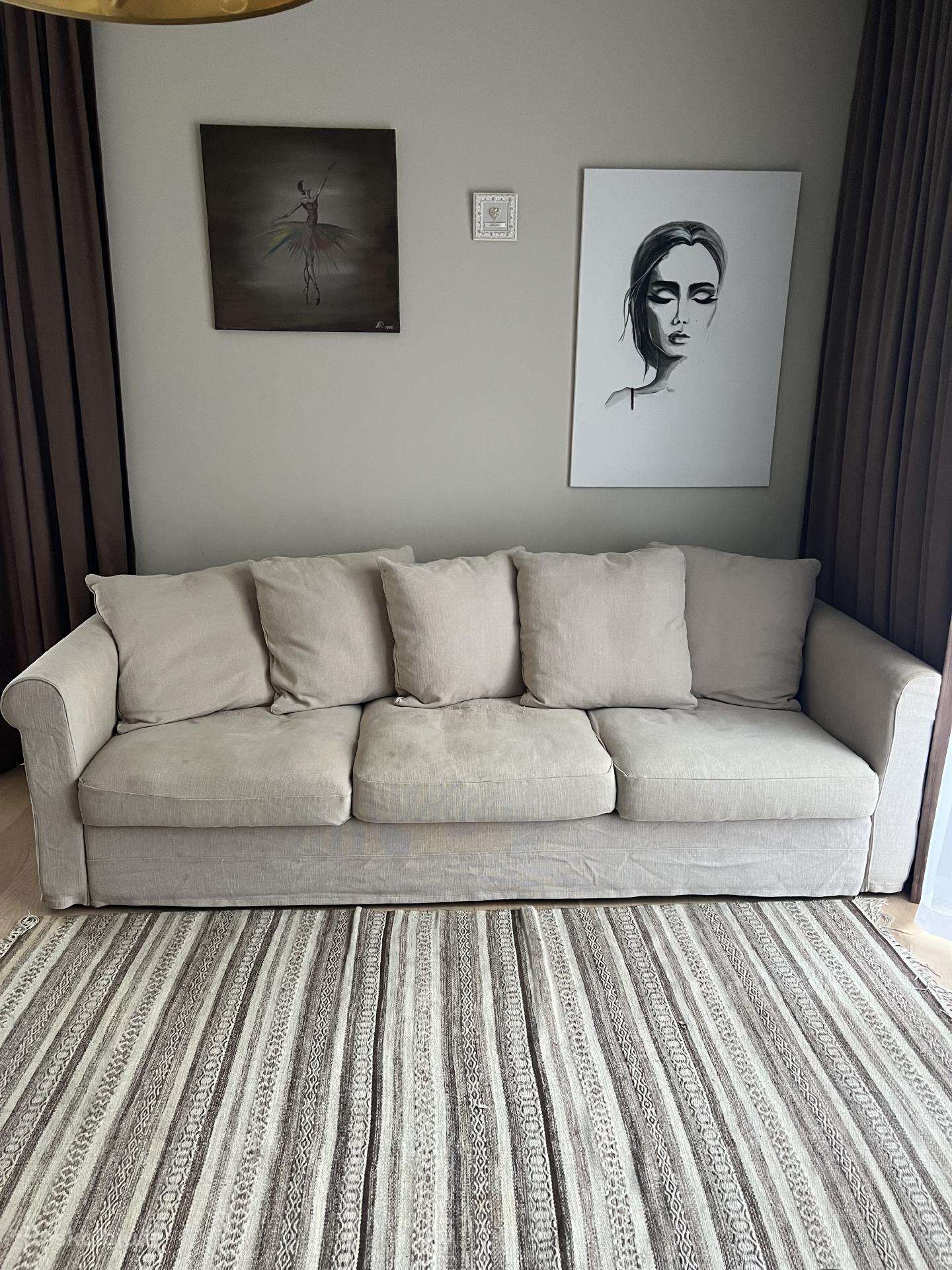 Parduodu svetainės sofa