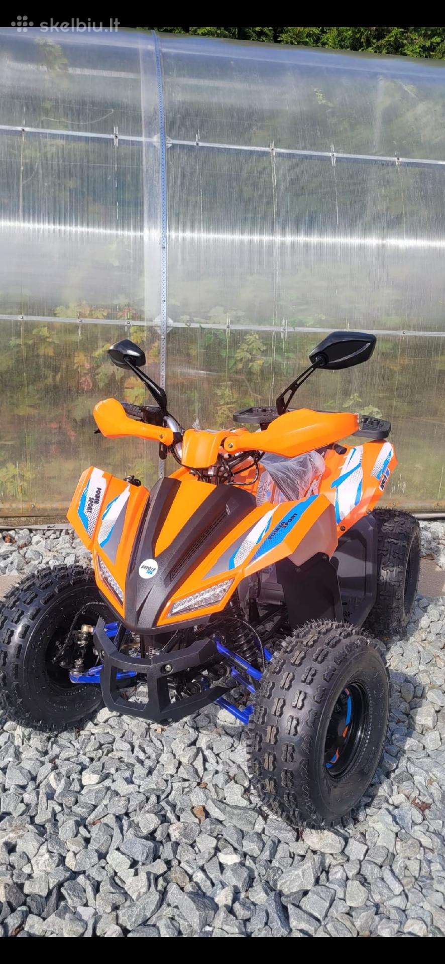 Keturratis Coyote 125cm3