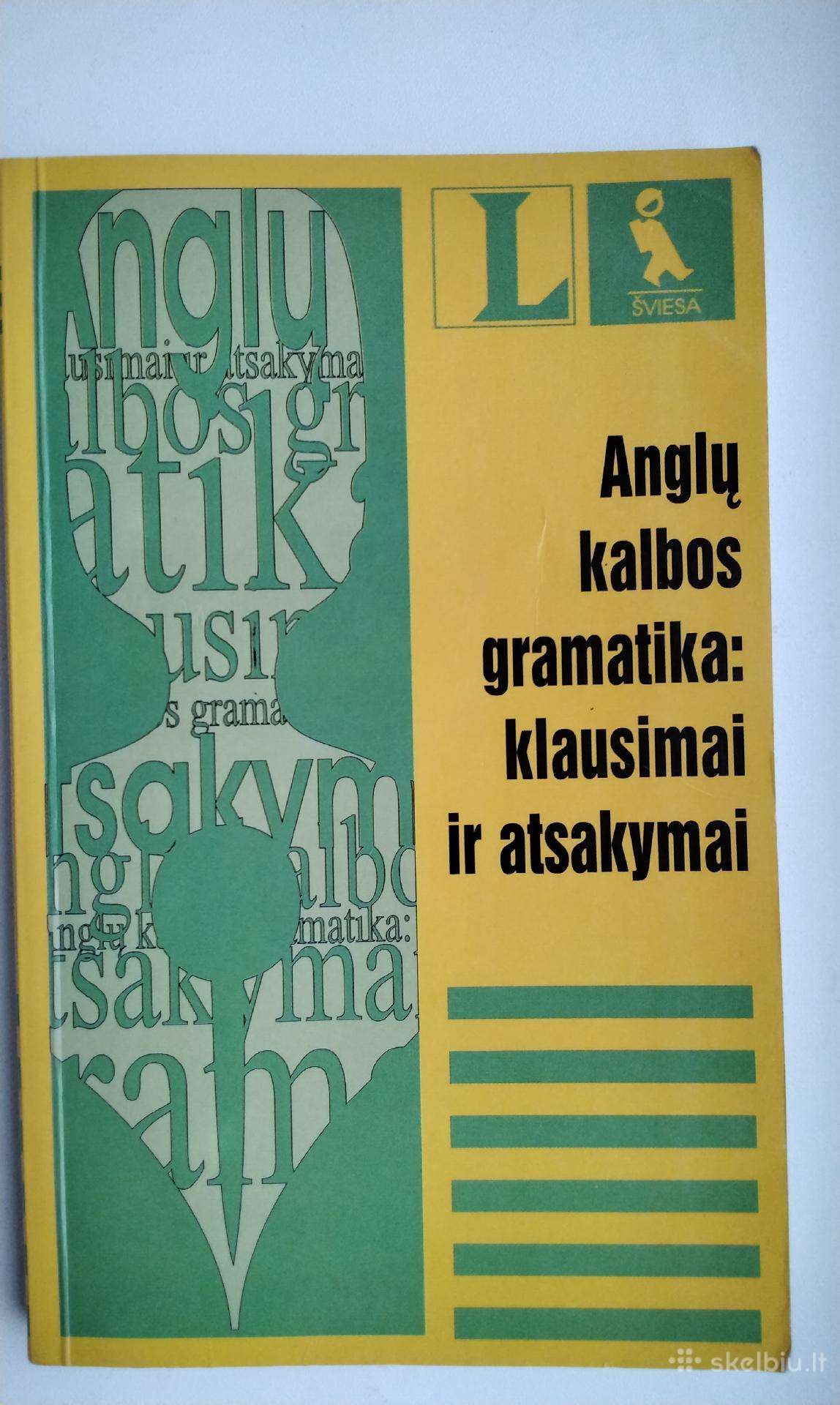 Dr. V. Docherty. Anglųk. gramatika: klausimai ir a