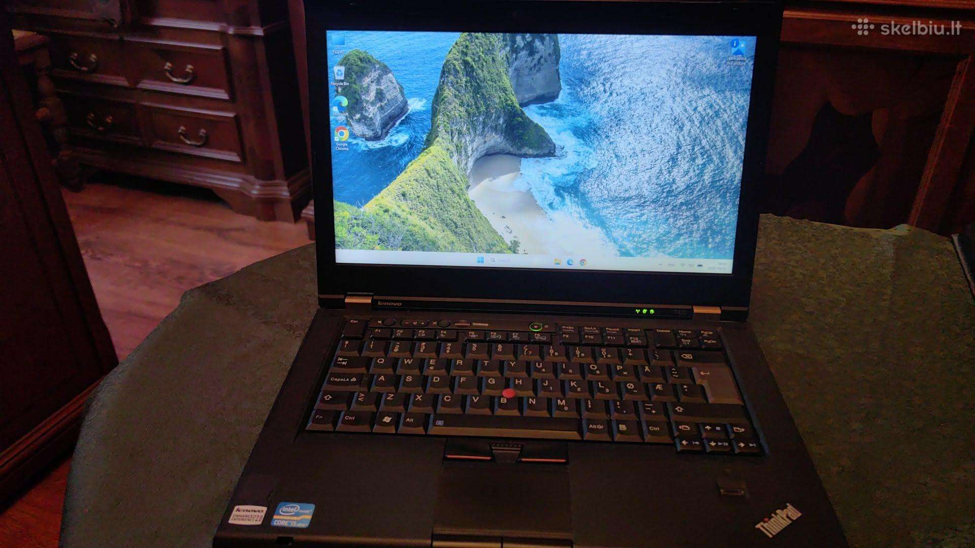 Lenovo Thinkpad T420 Win11,i5(2)cpu,8/256gb