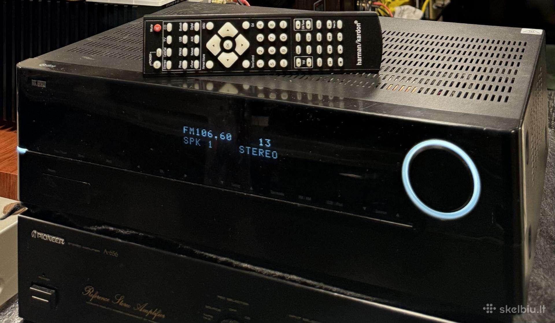 Harman Kardon hk3700 / resiveriai