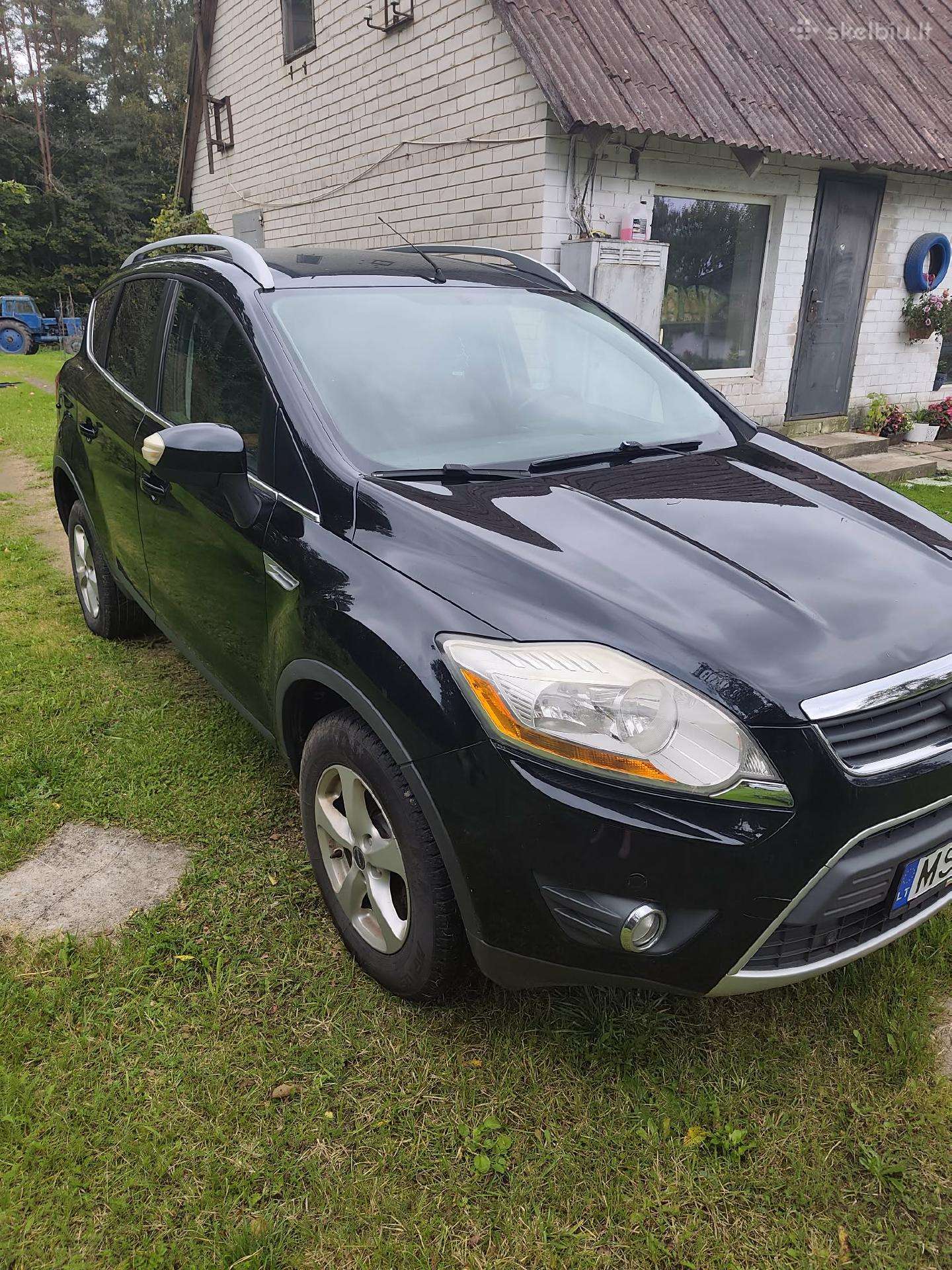 Parduodu Ford Kuga