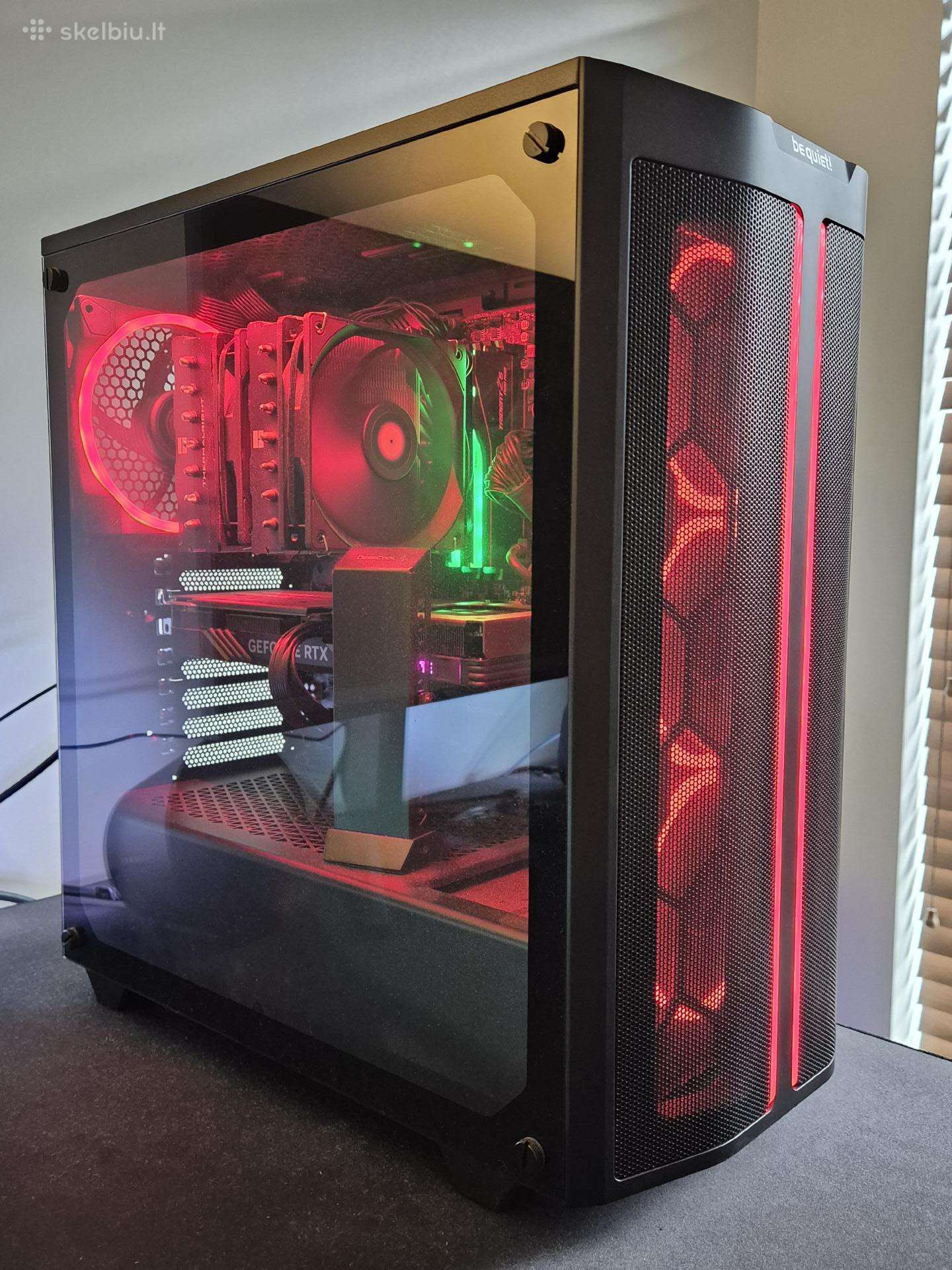Gaming Pc Ryzen 7700x / Rtx4060 / 32gb Ddr5 / 2 TB