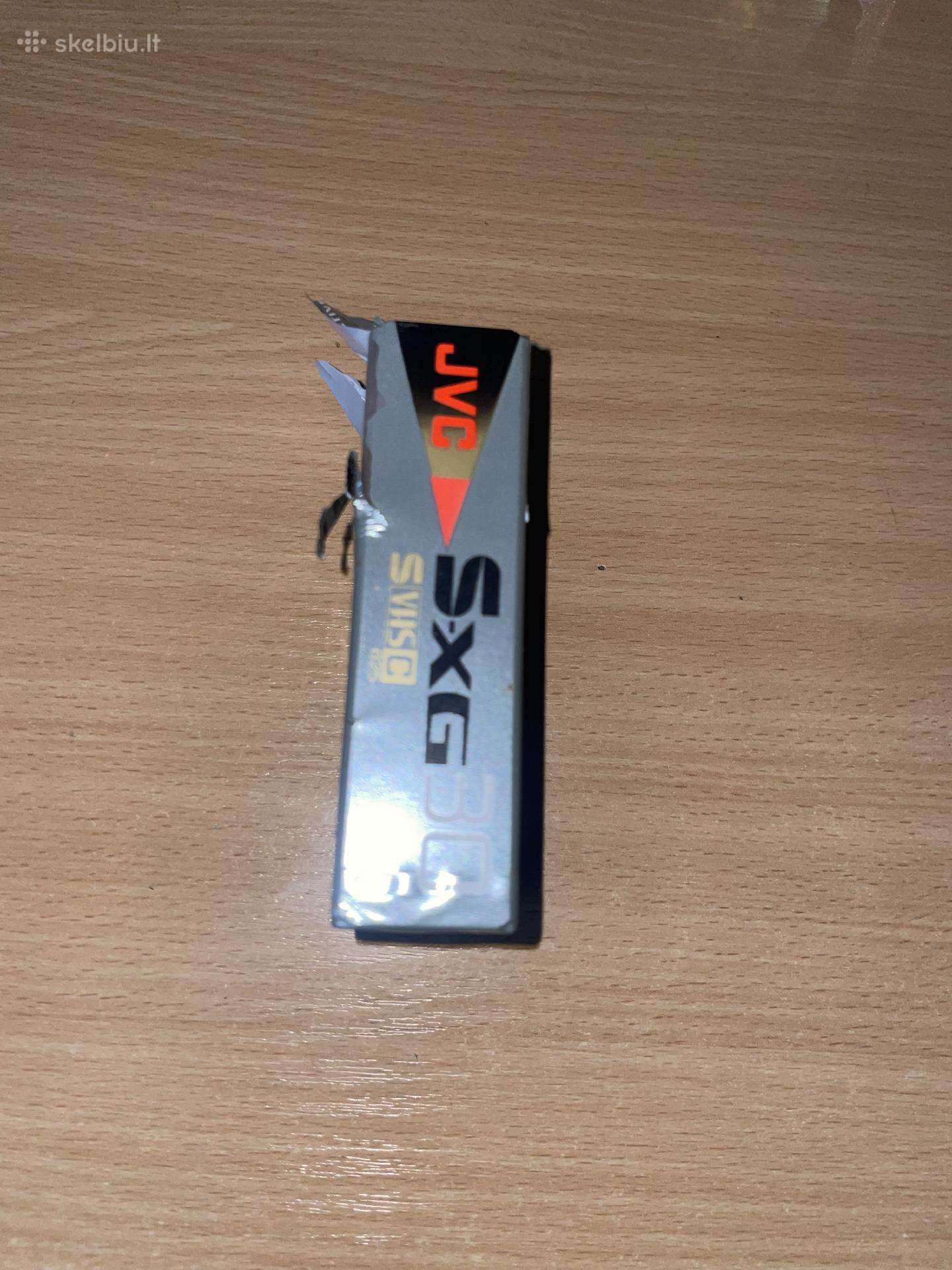 JVC Se-c30 Xg Video Cassette Super Vhs