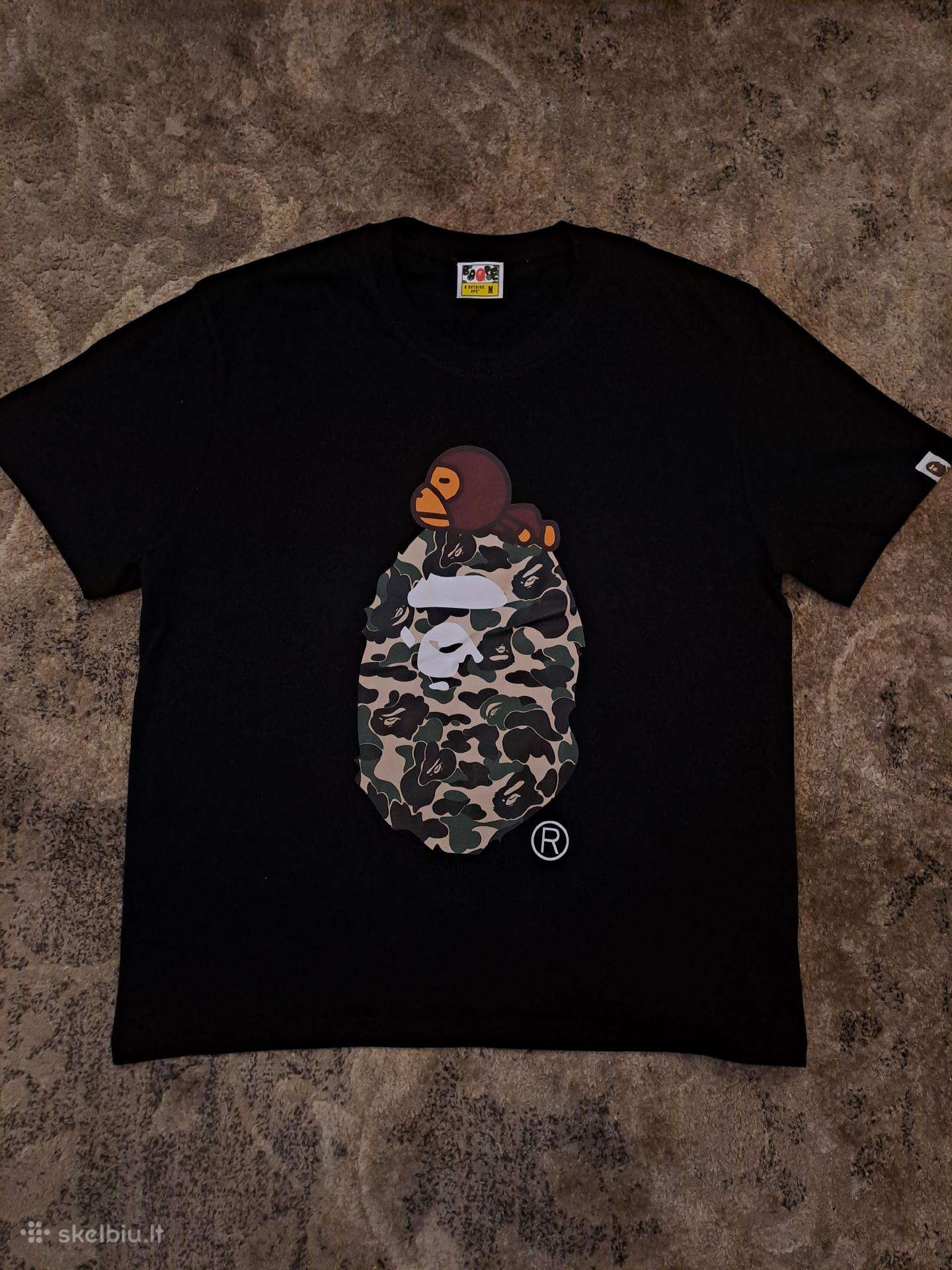 A bathing ape (Bape) Marškinėliai