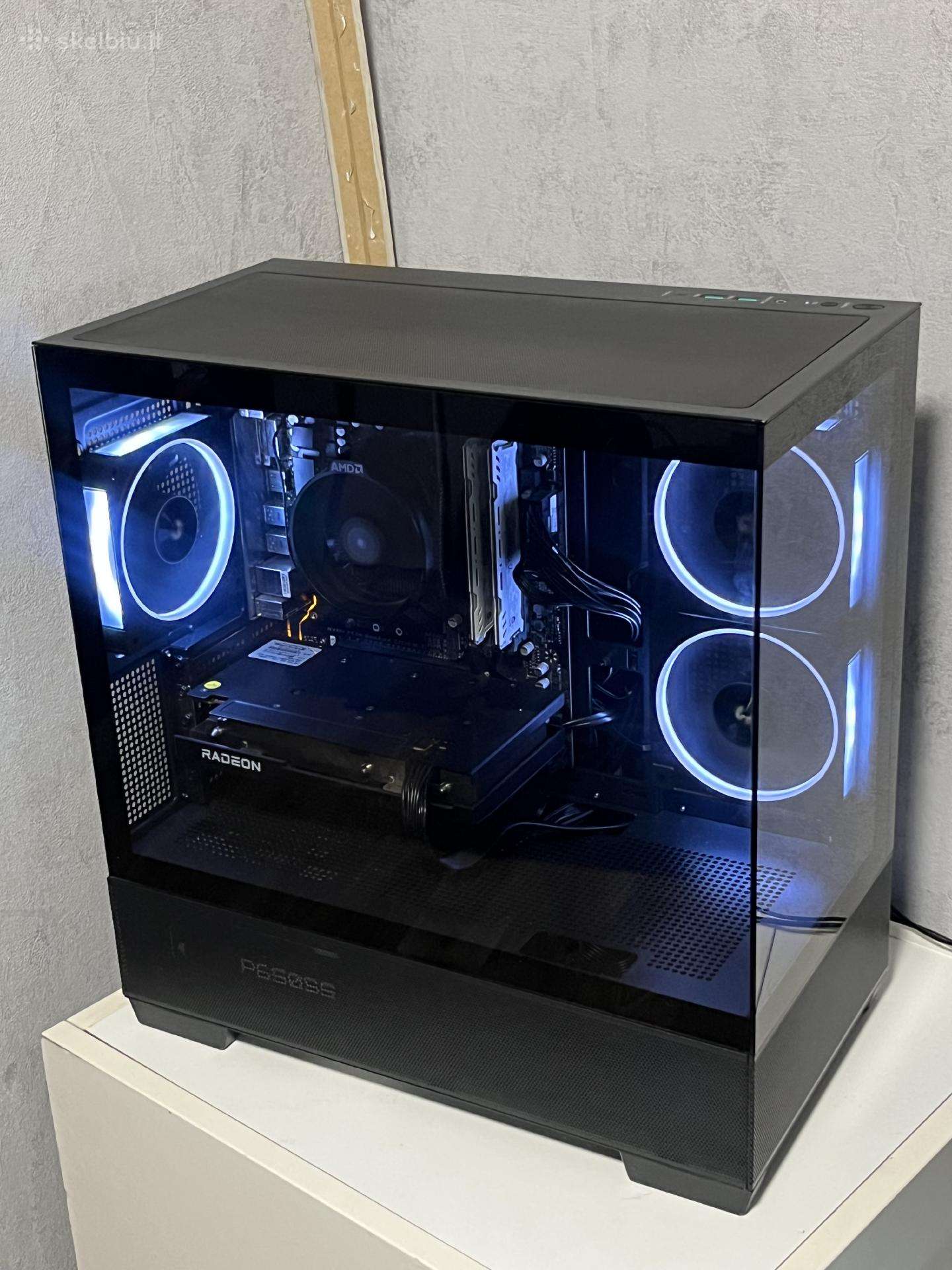Gaming kompiuteris Ryzen 5 3600 / Rx 7600 / 16gb