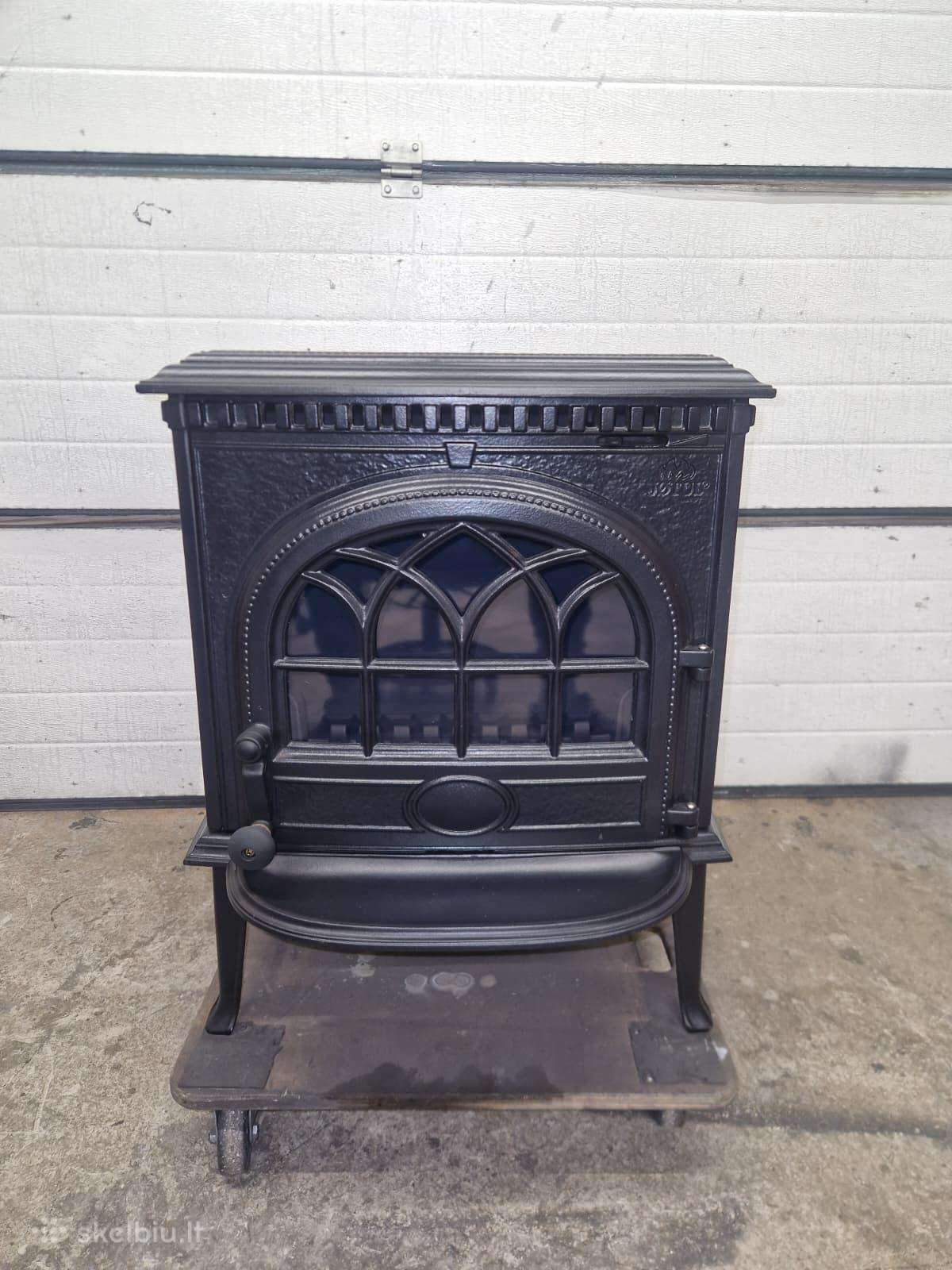 Norvegiška emaliuota krosnelė Jotul F3