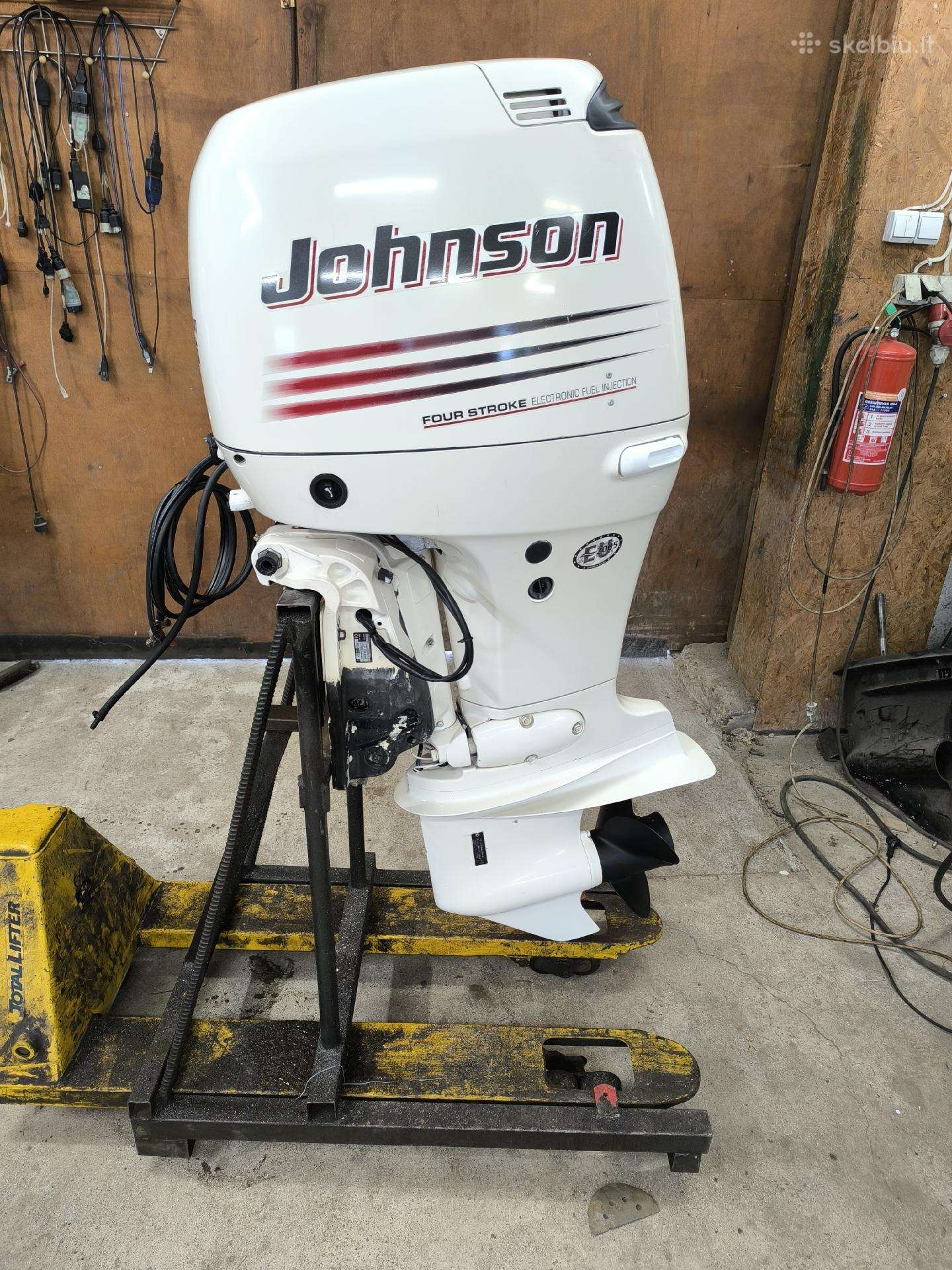 Parduodu Johanson - Suzuki Df115