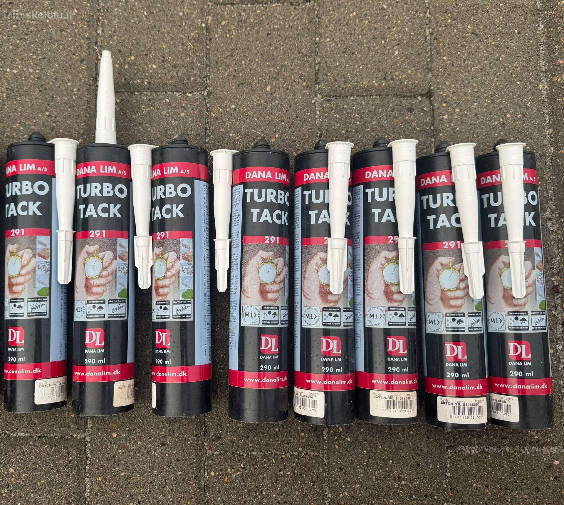 Dana Lim Turbo Tack 291 - Neutralūs klijai