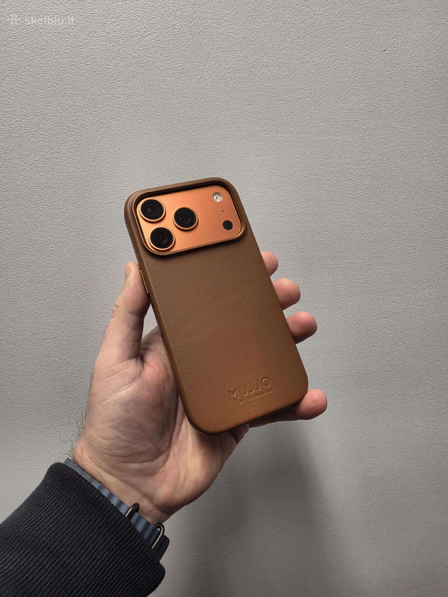 Apple iPhone 17 Pro, Orange (esim)