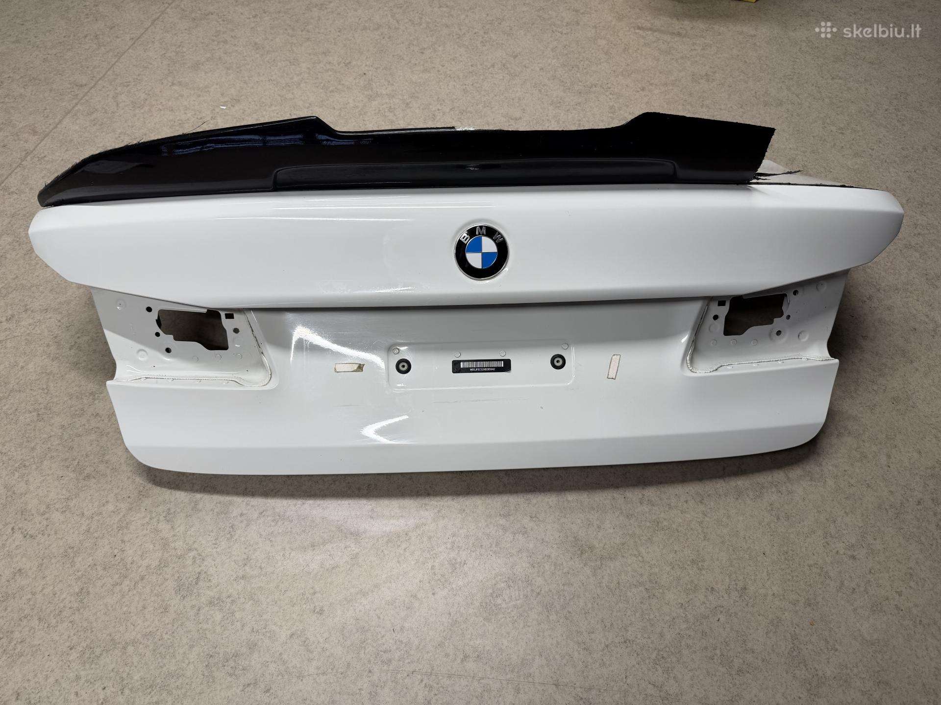 Bmw 5 G30 bagažinės dangtis