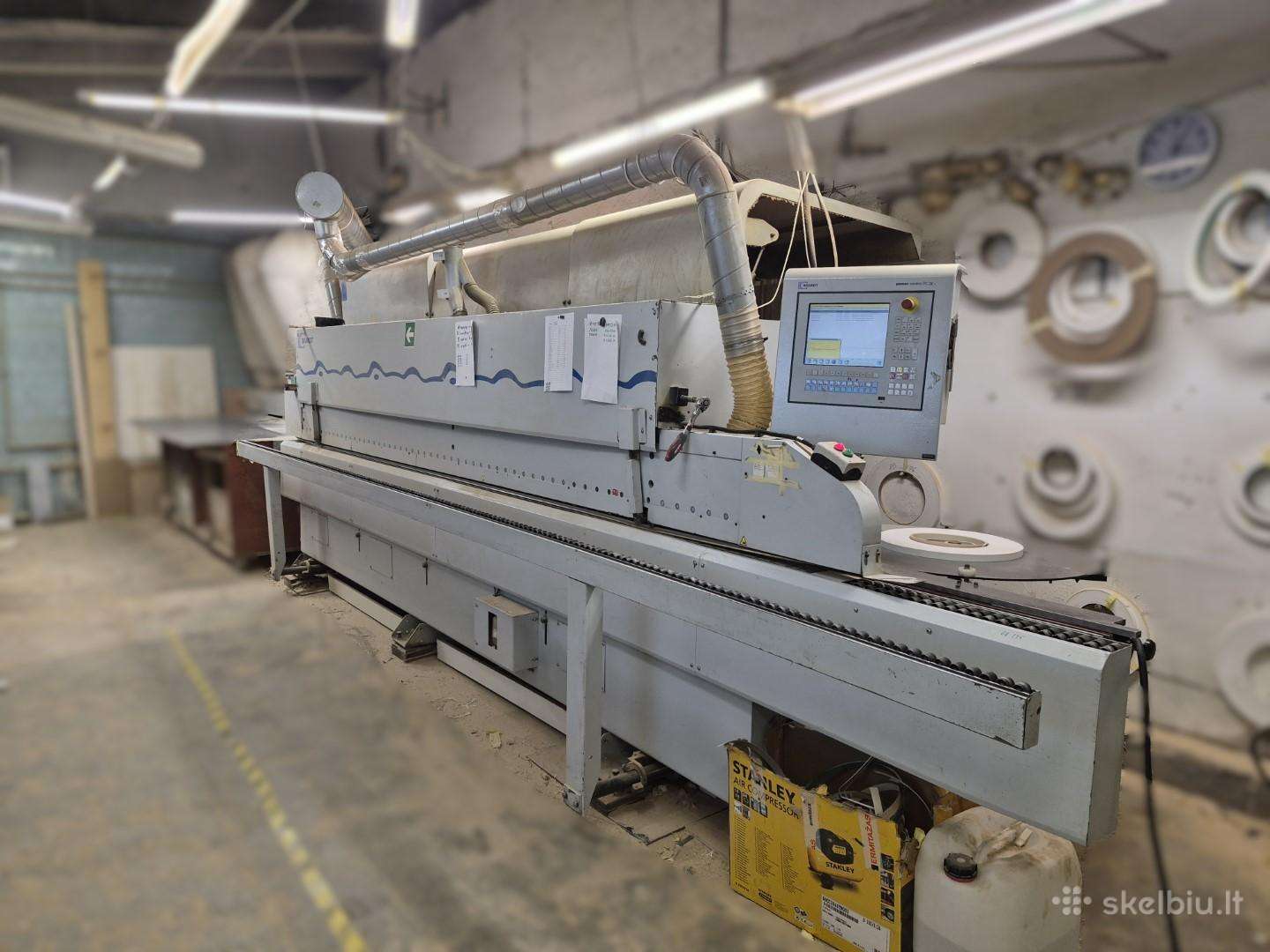 Kantavimo (laminavimo) staklės Brandt Kdf 550c