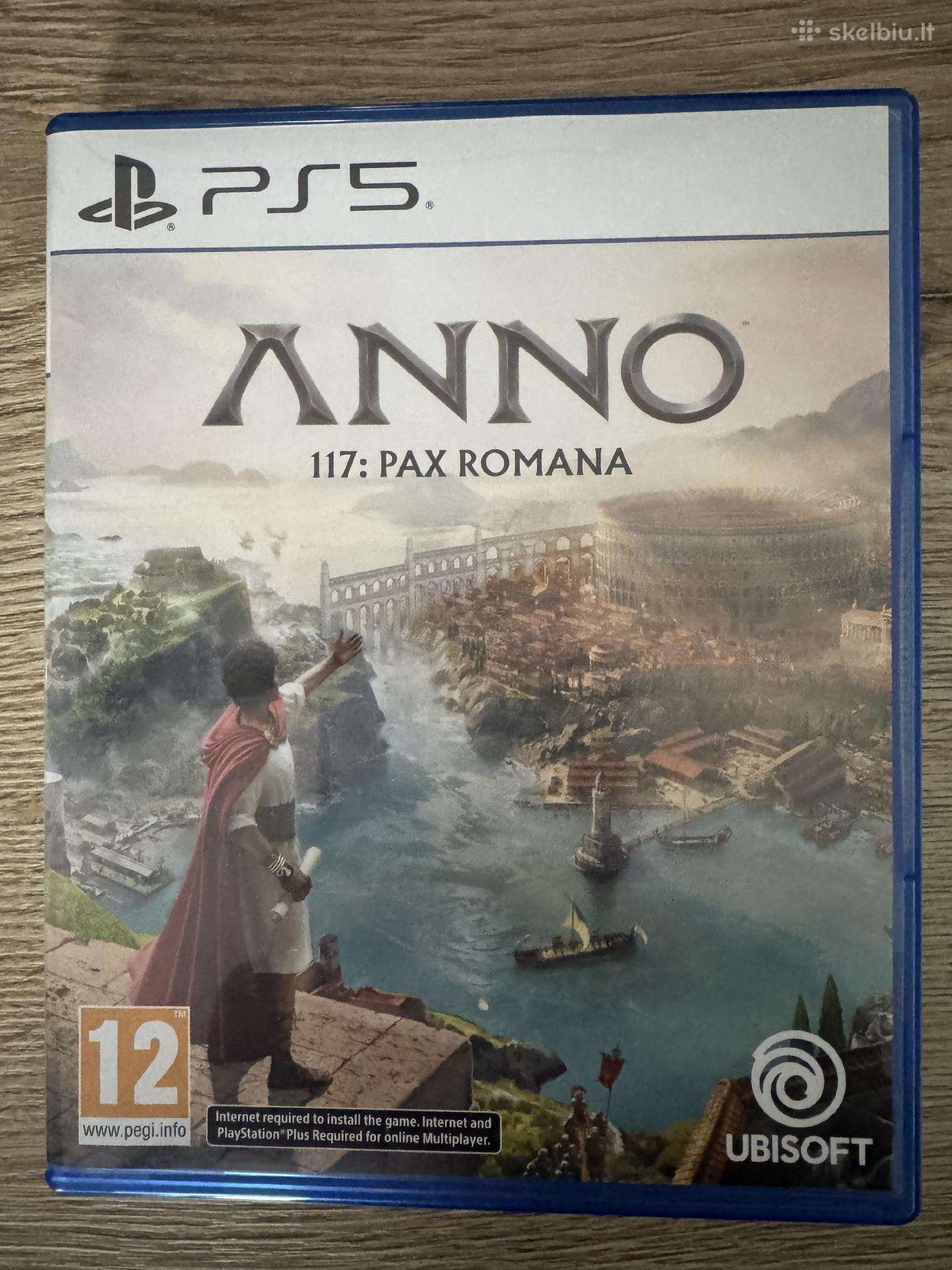 Anno 117 Pax Romana Ps5