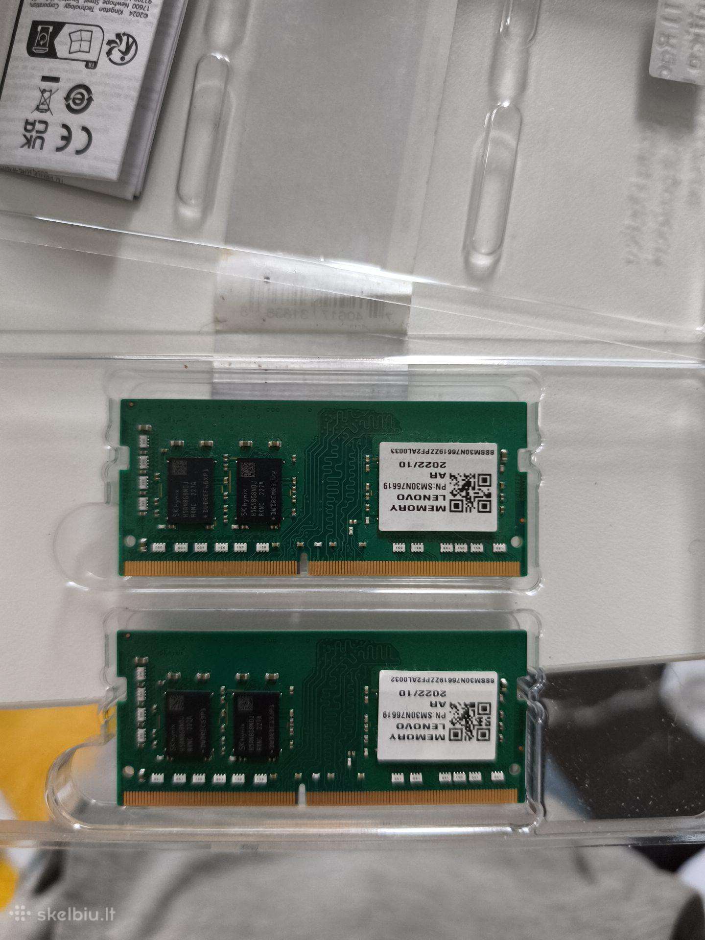 Sk Hynix 16gb (2x8gb) Ddr4 3200mhz So-dimm RAM