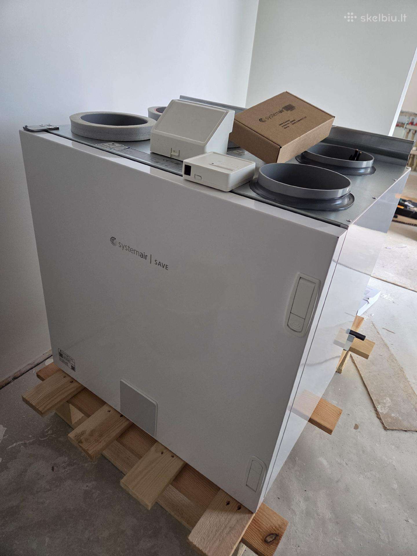 Naujas Systemair Vtr275