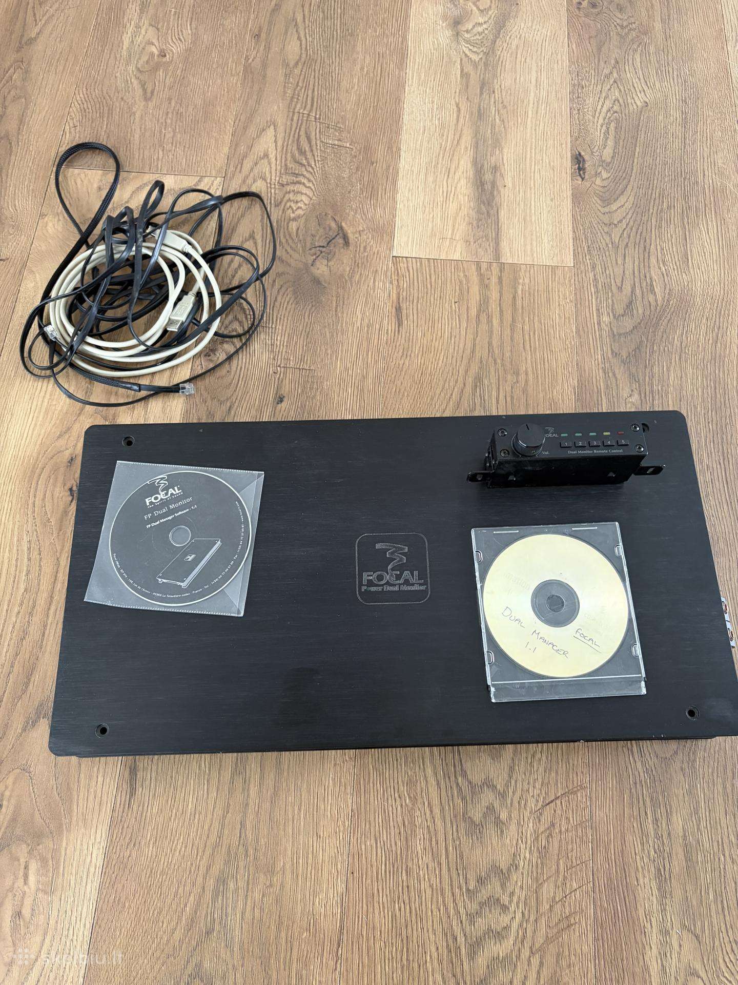 Focal dual monitor stprintuvas