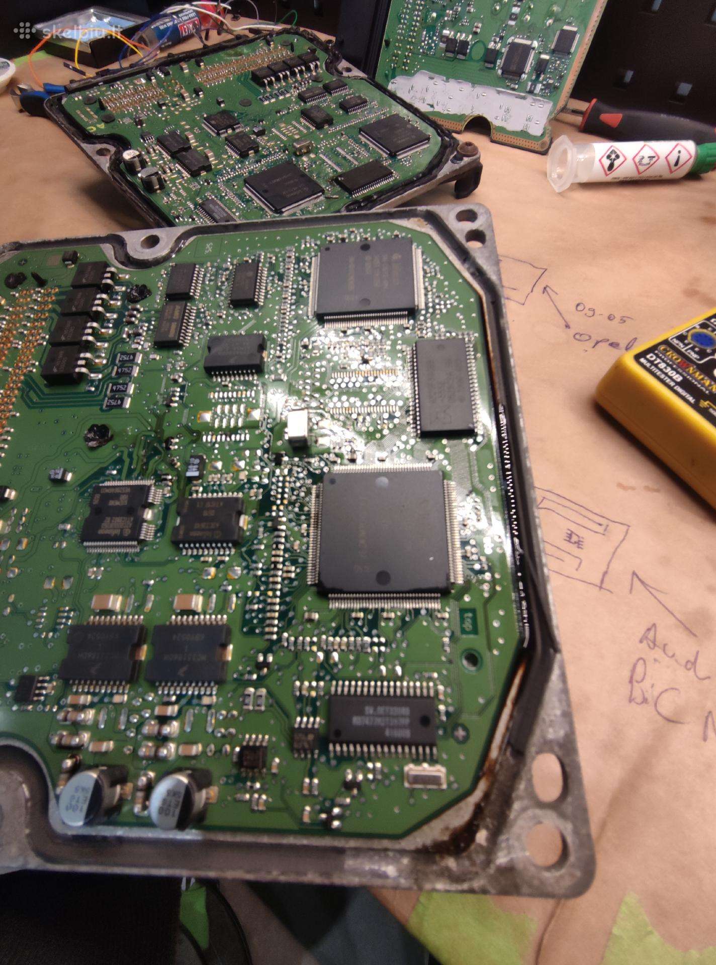 Galios didinimas,ecu Bcm Bdc Klonavimas Srs crash
