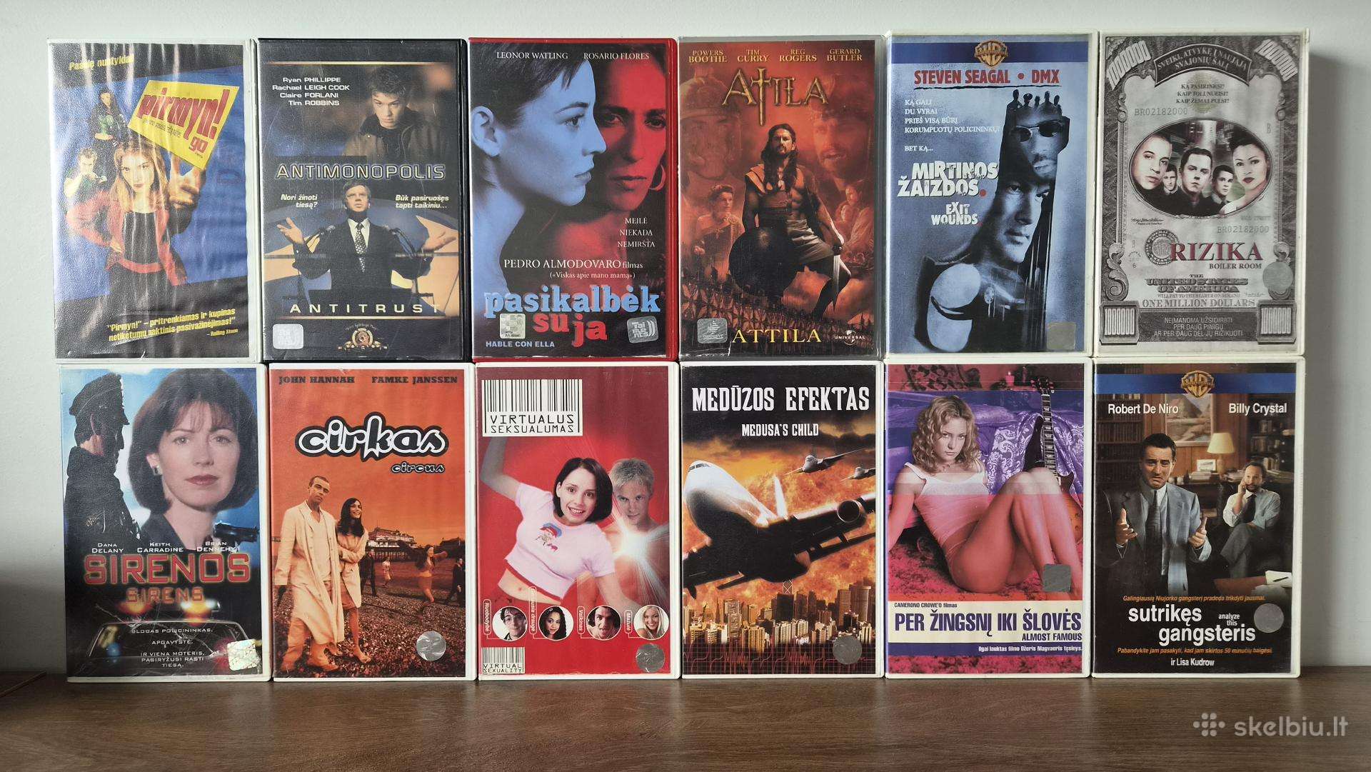 Lietuviski video Vhs