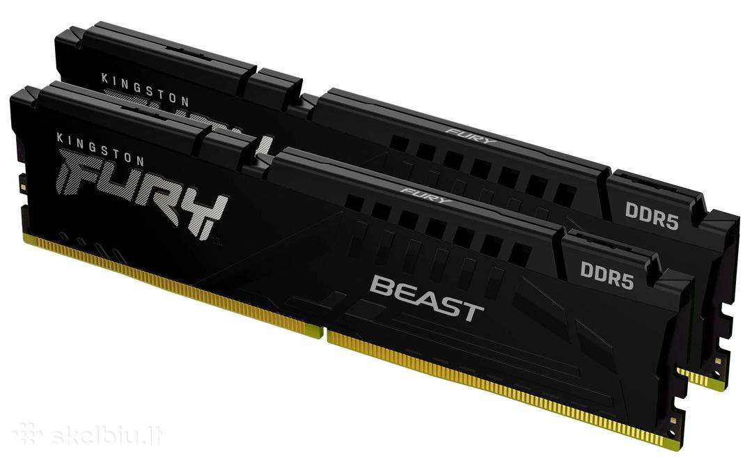 Kingston Fury 128 GB (2 x 64 GB) Ddr5-5600 Cl36
