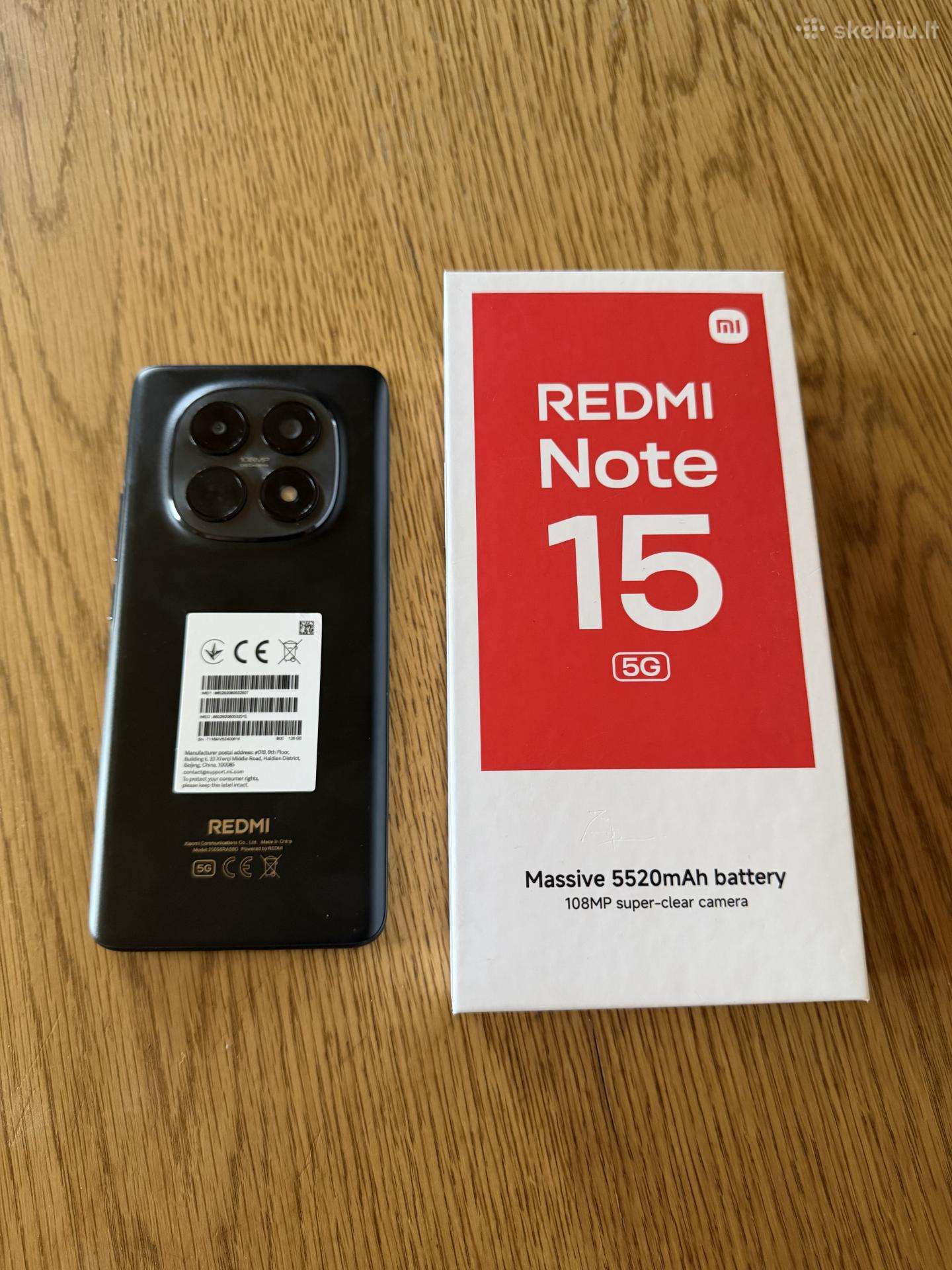 Redmi Note 15 5G
