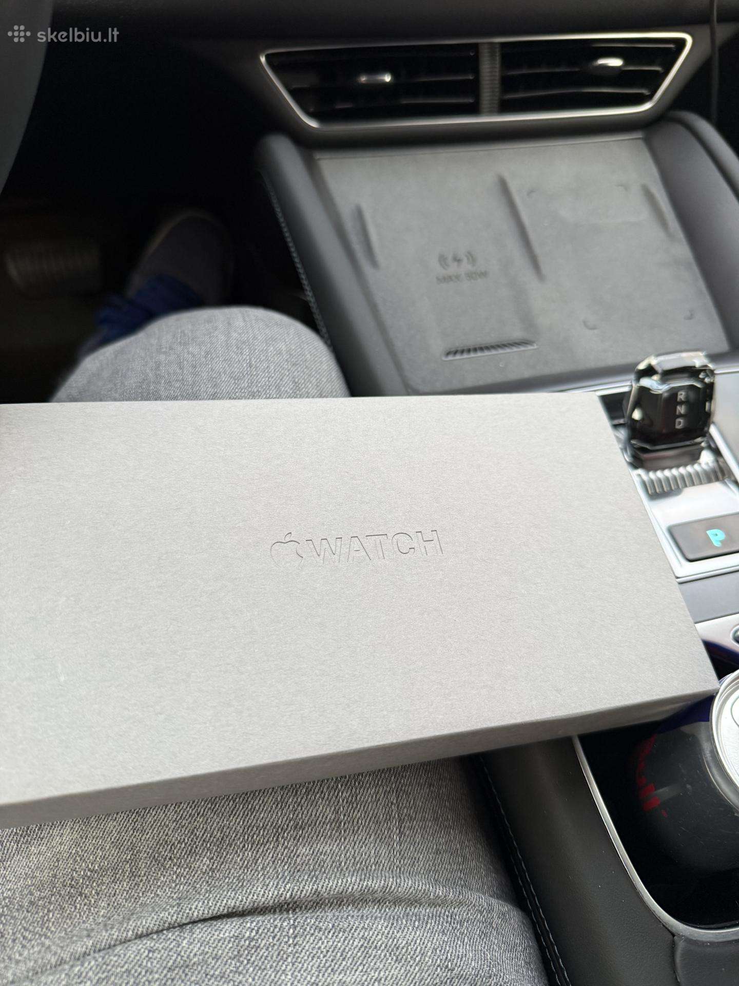 Apple Watch Ultra 3 naujas