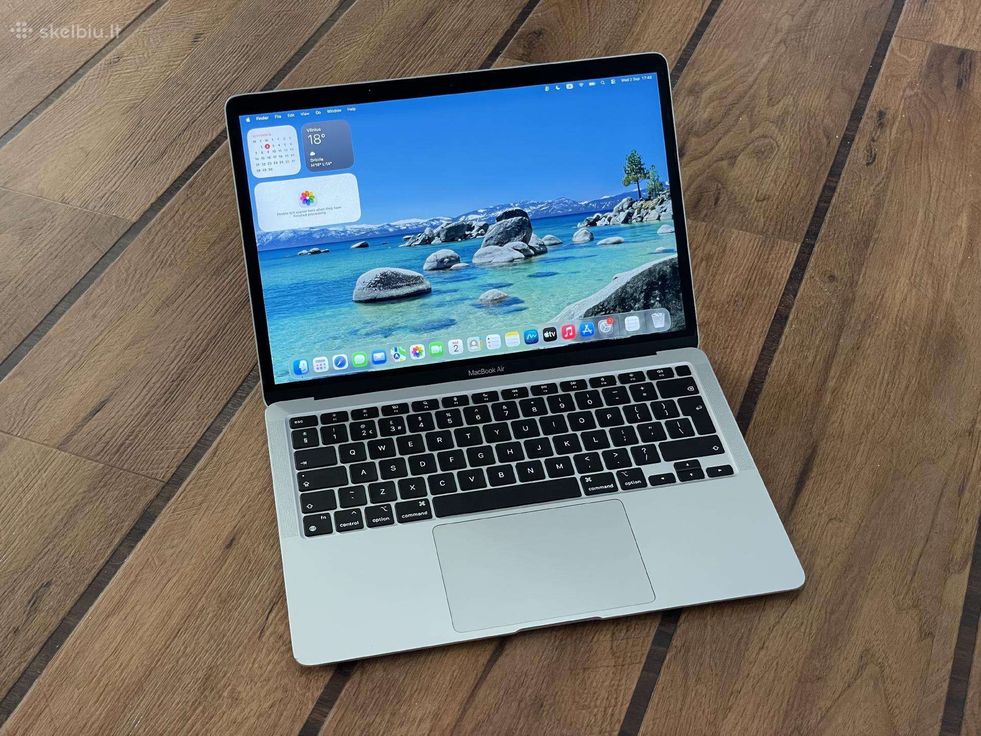 2020 MacBook Air 13 M1 – 8gb / 256gb