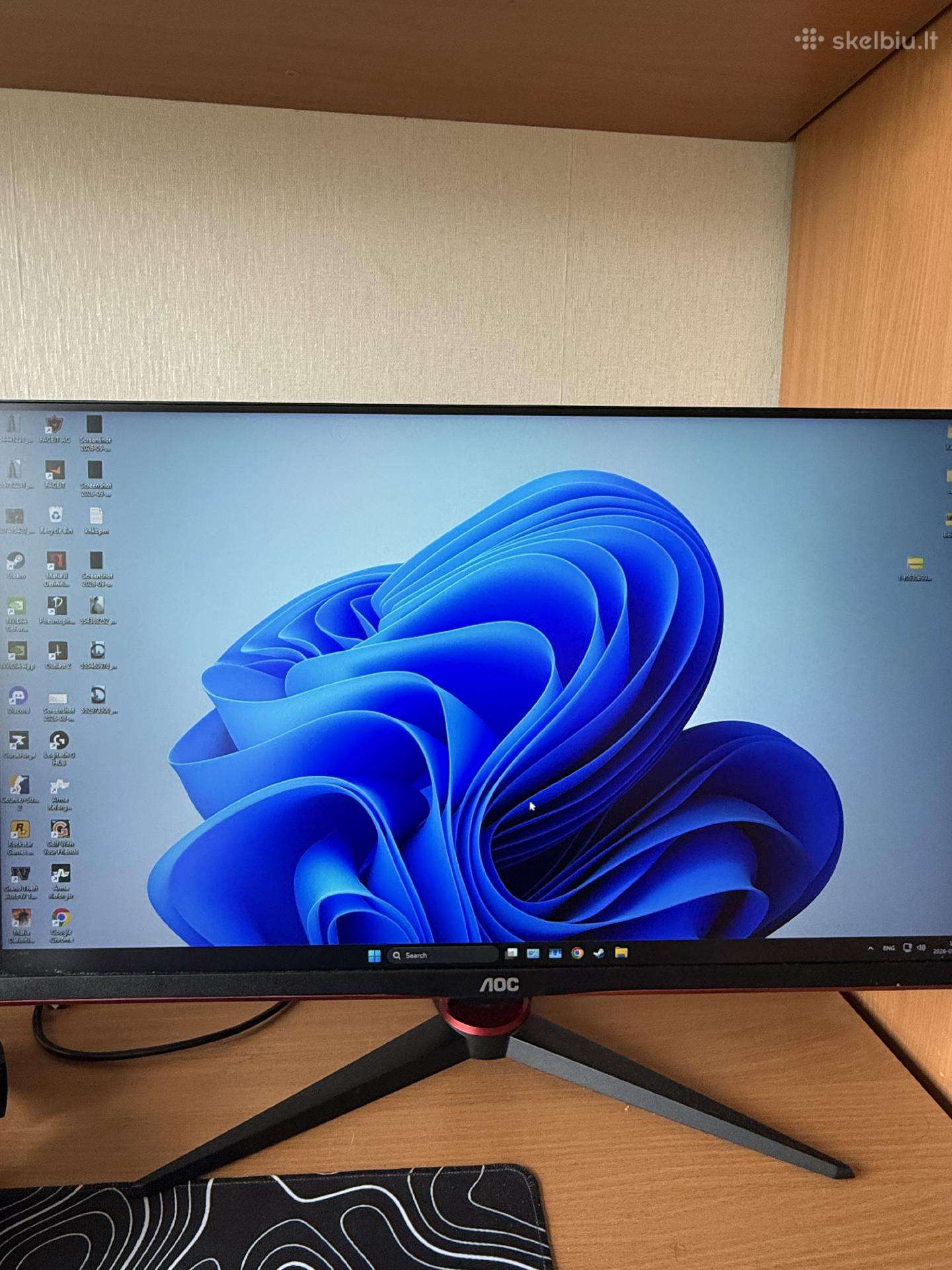 Monitorius aoc 27g2