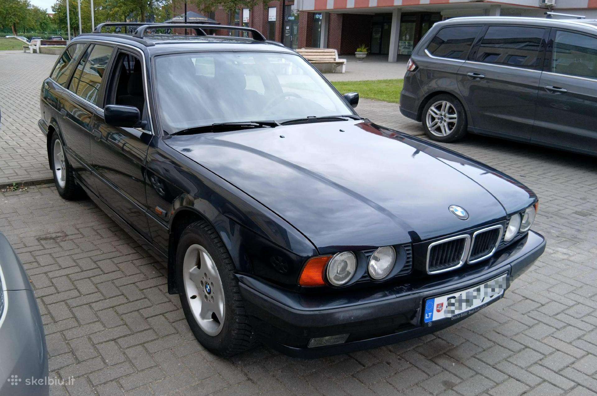 Bmw E34 520i Touring