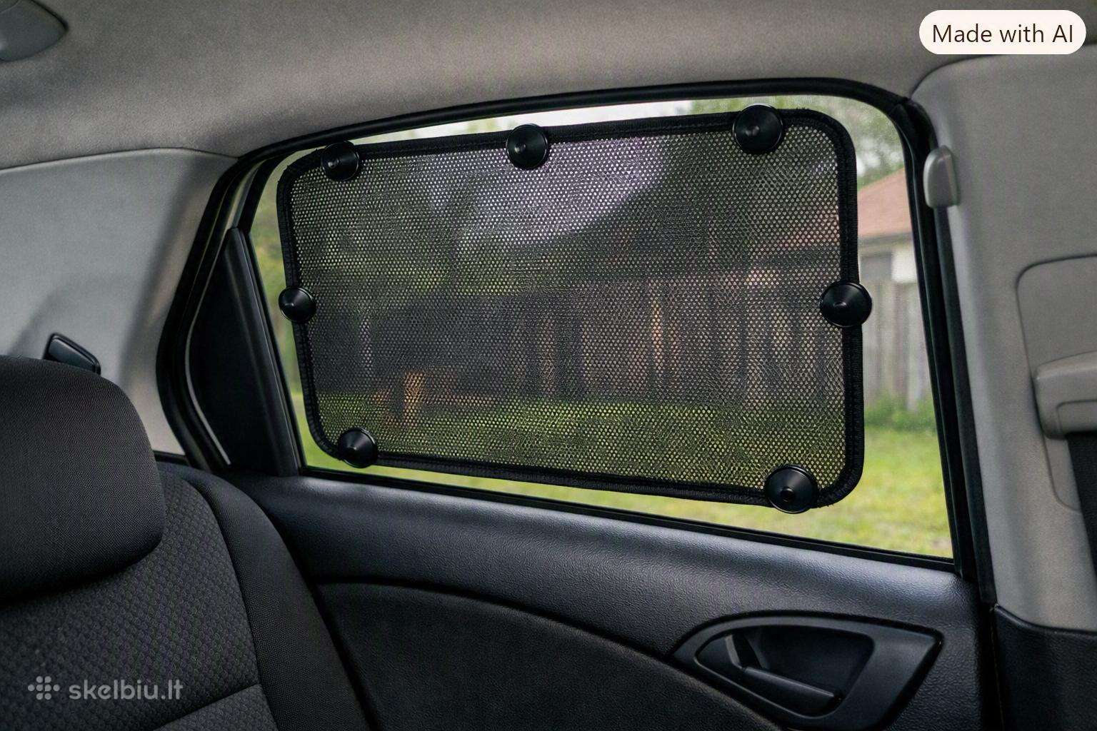 Pigiai naujos automobilinės užuolaidėlės