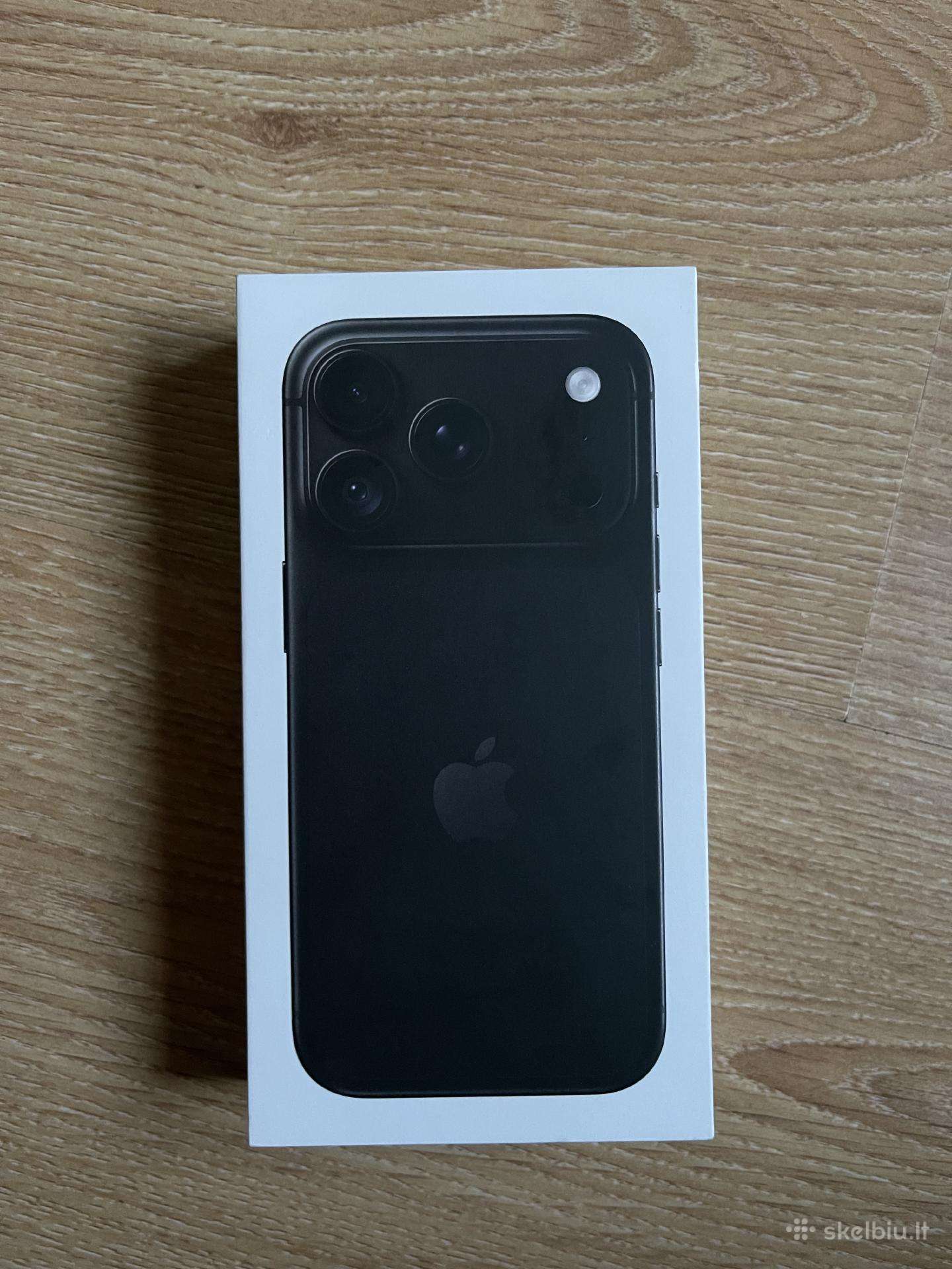 Apple 18pro 256gb parduodamas