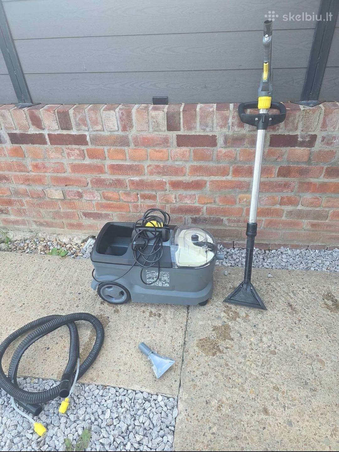 Karcher puzzi 10/1 plaunamas siurblys baldams