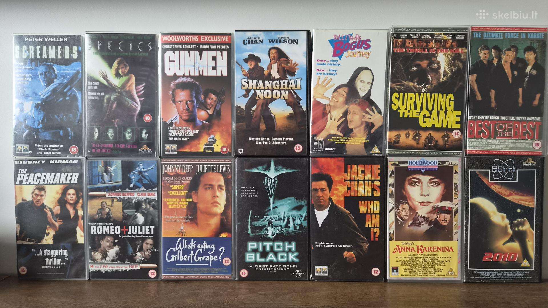 Orginalus Vhs anglu kalba atnaujinta