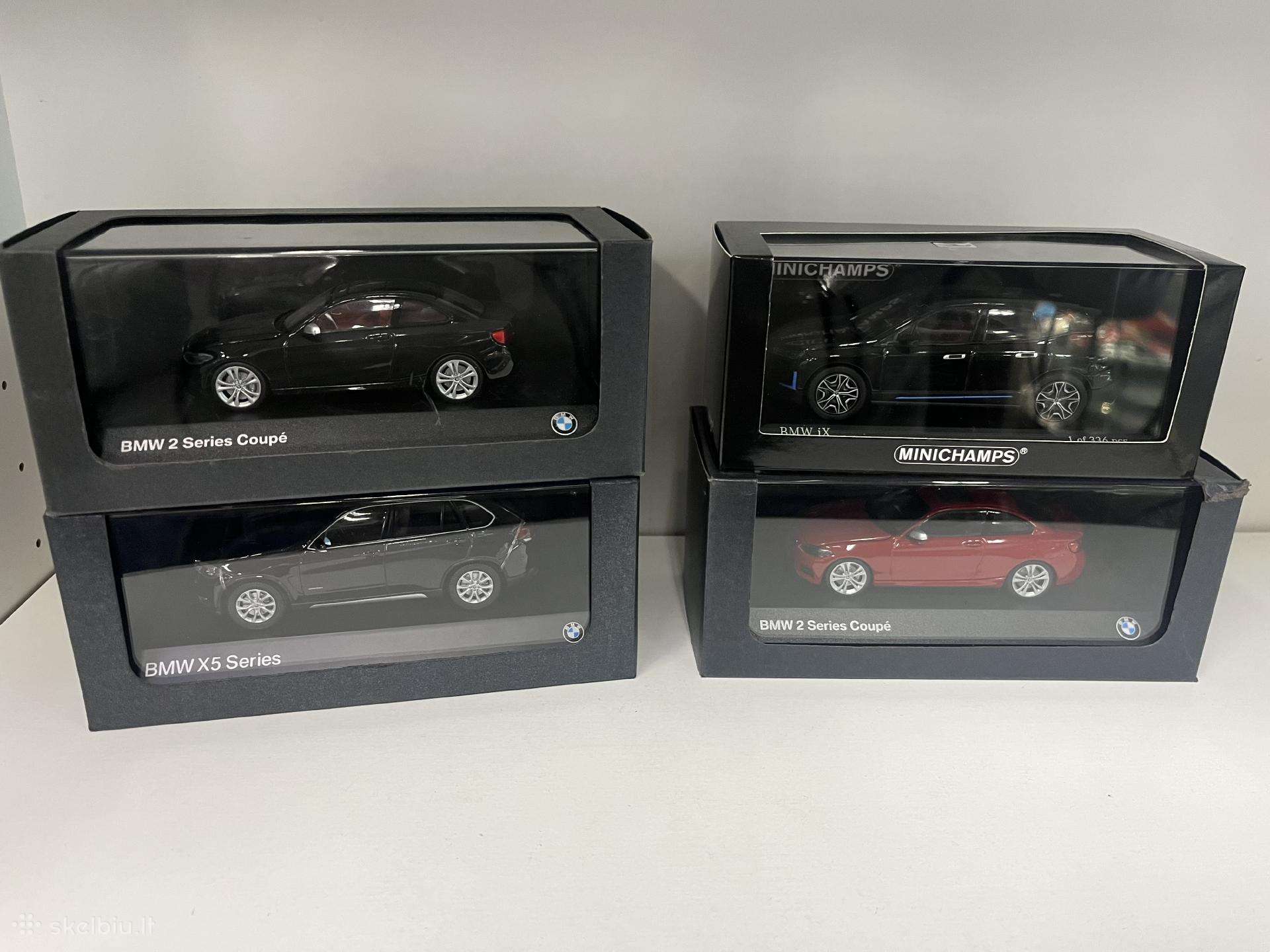 Kolekciniai modeliukai-bmw