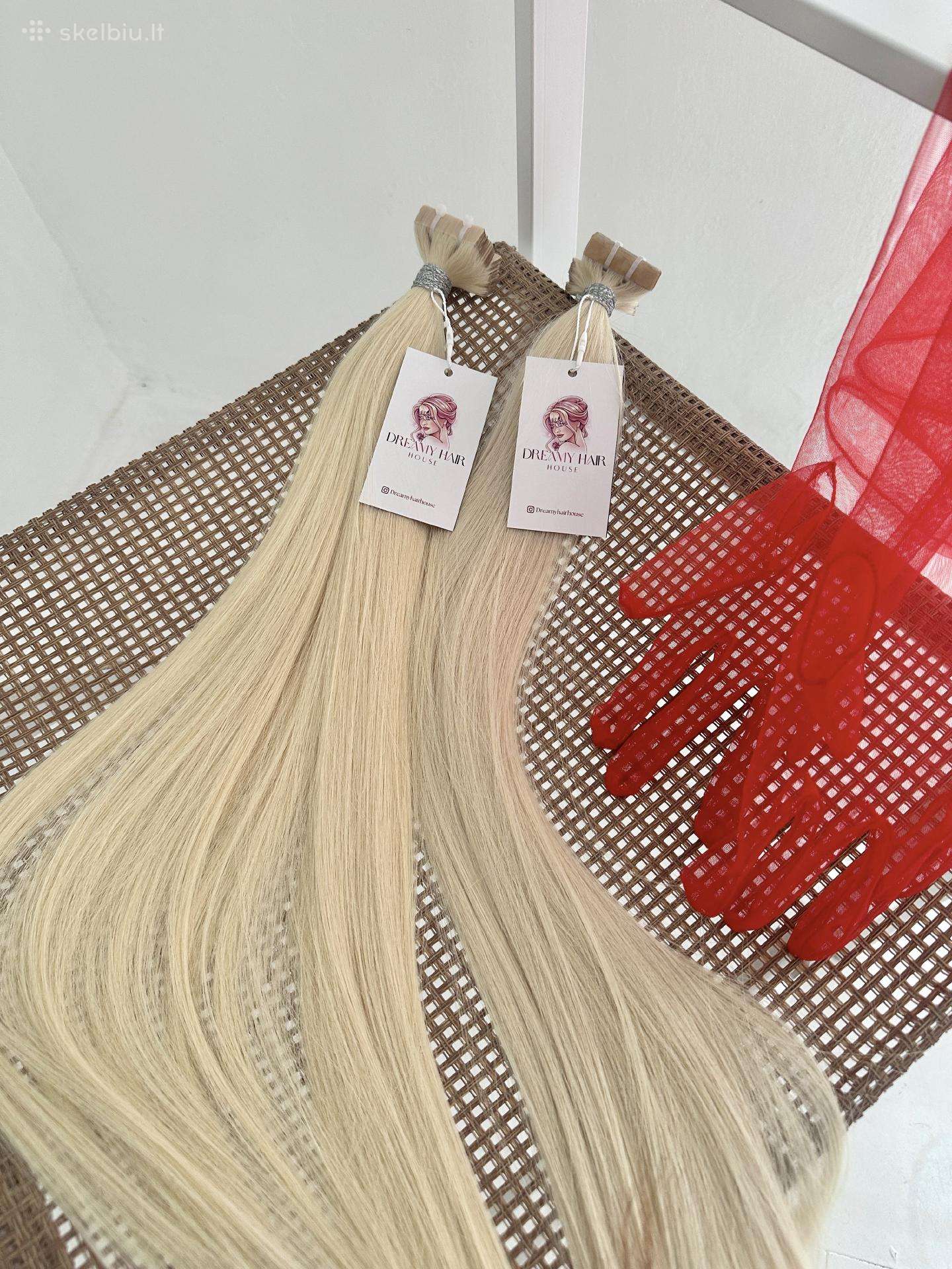Human hair extension / plaukai