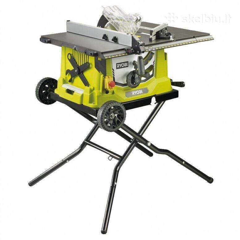 Pjovimo stakles Ryobi Rts1800ef