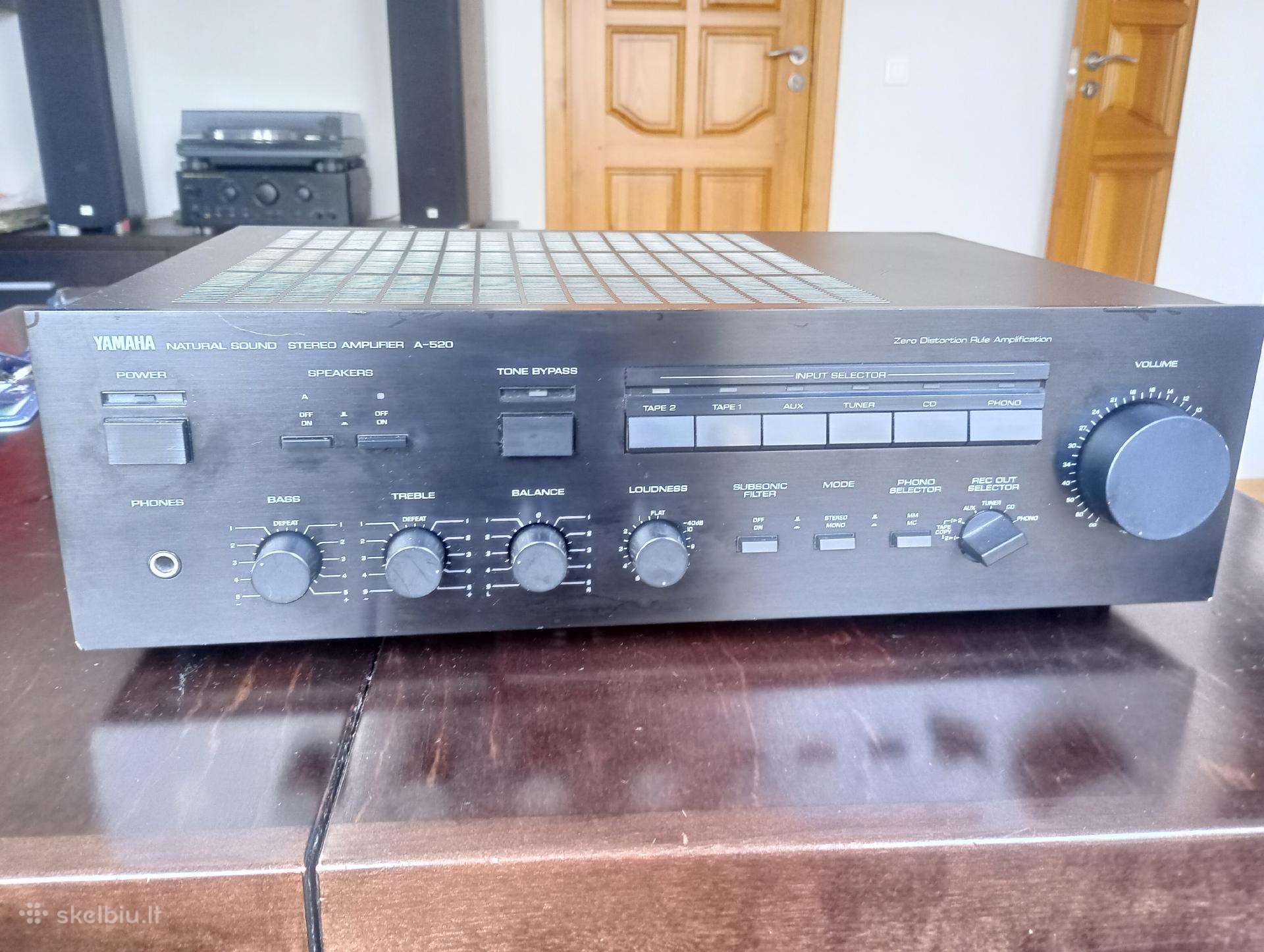 Yamaha a 520 stiprintuvas