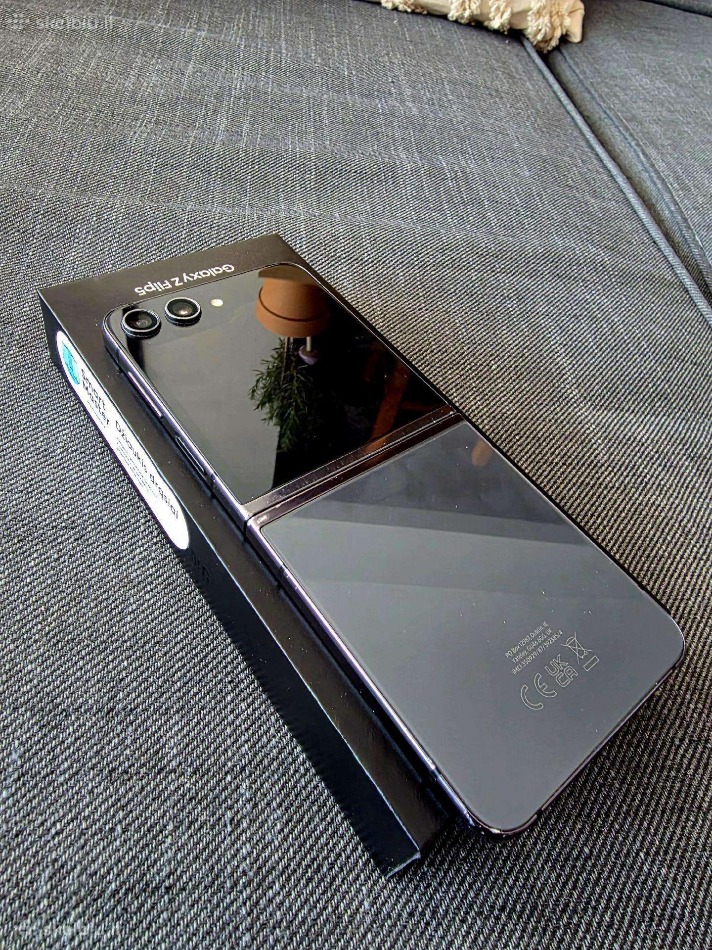 Naujas Galaxy Z Flip 6. 256gb. Dezute, Dok.deklas.