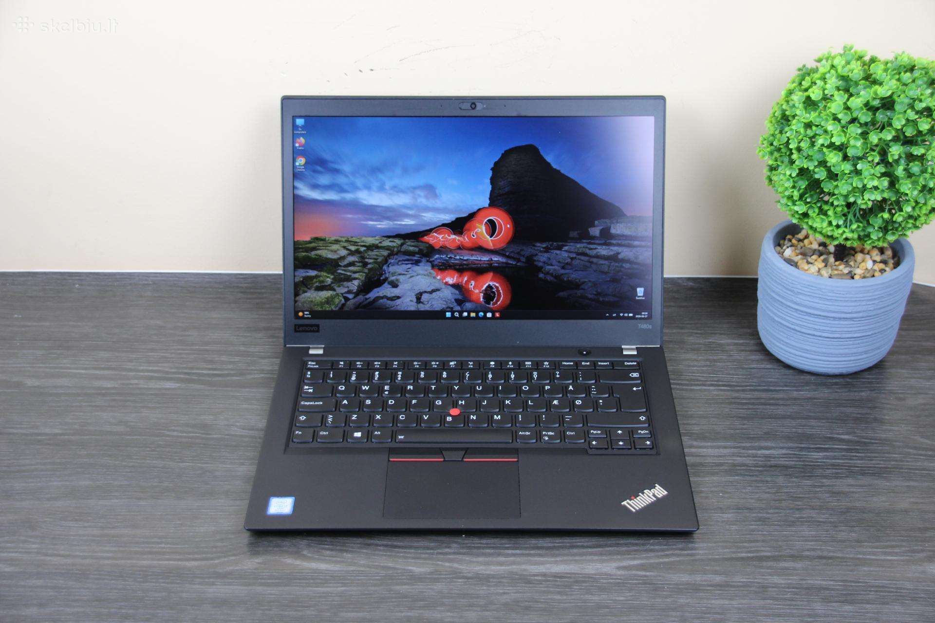 Lenovo T480s i7 Fullhd Ips touch 16/24gb 256gb