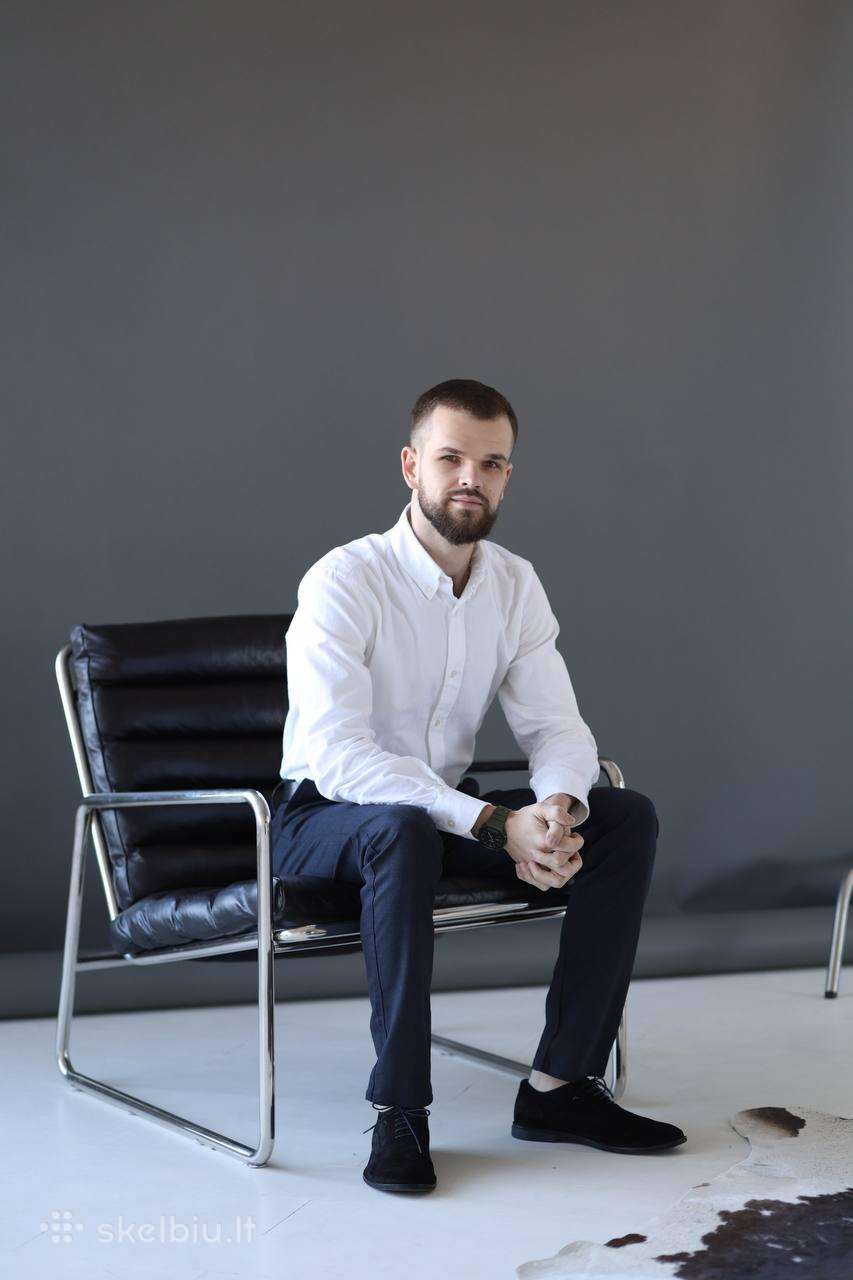 Profesionalus masažas Vilniuje Nuo 40 €