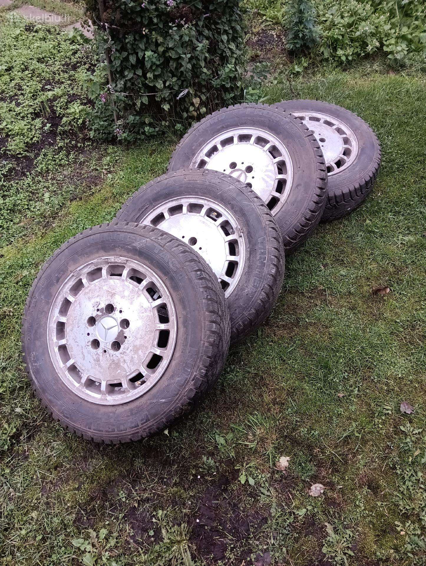 Ratlankiai Mercedes