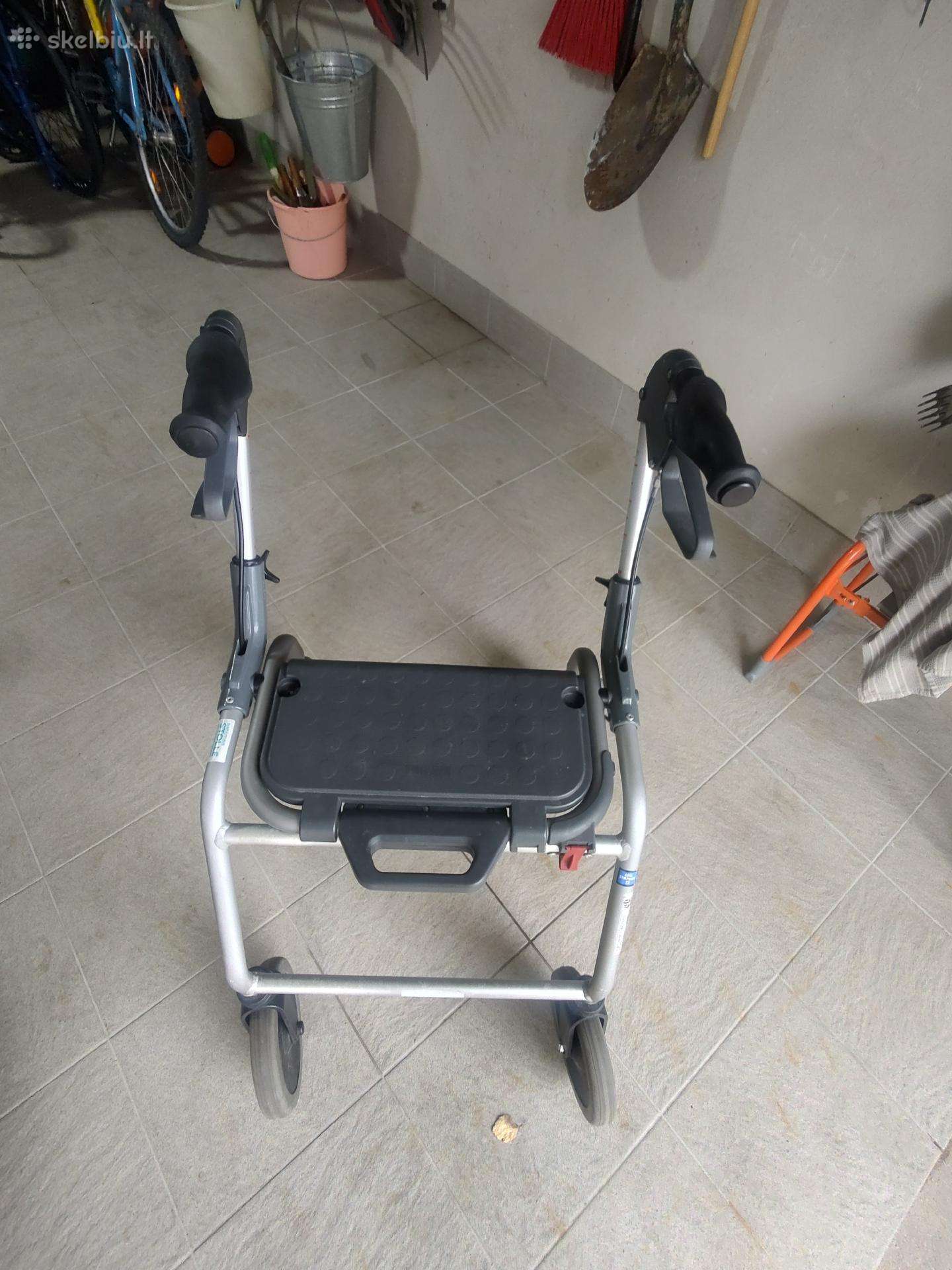 Aukštos kokybės švediška vaikštynė su ratukais