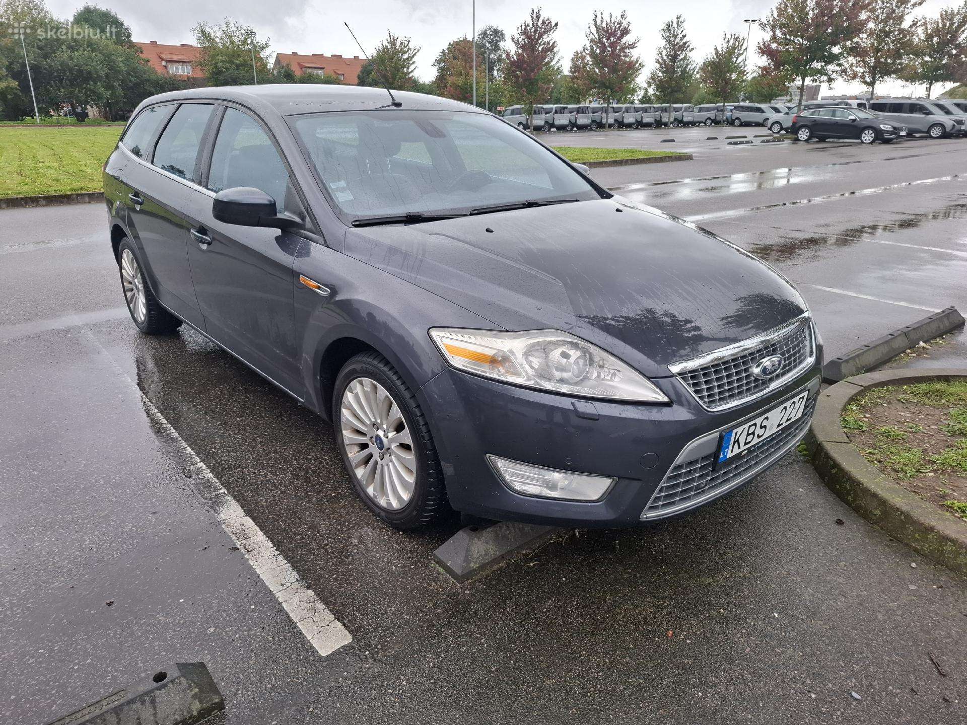 Ford Mondeo, 2.2 l., Универсал